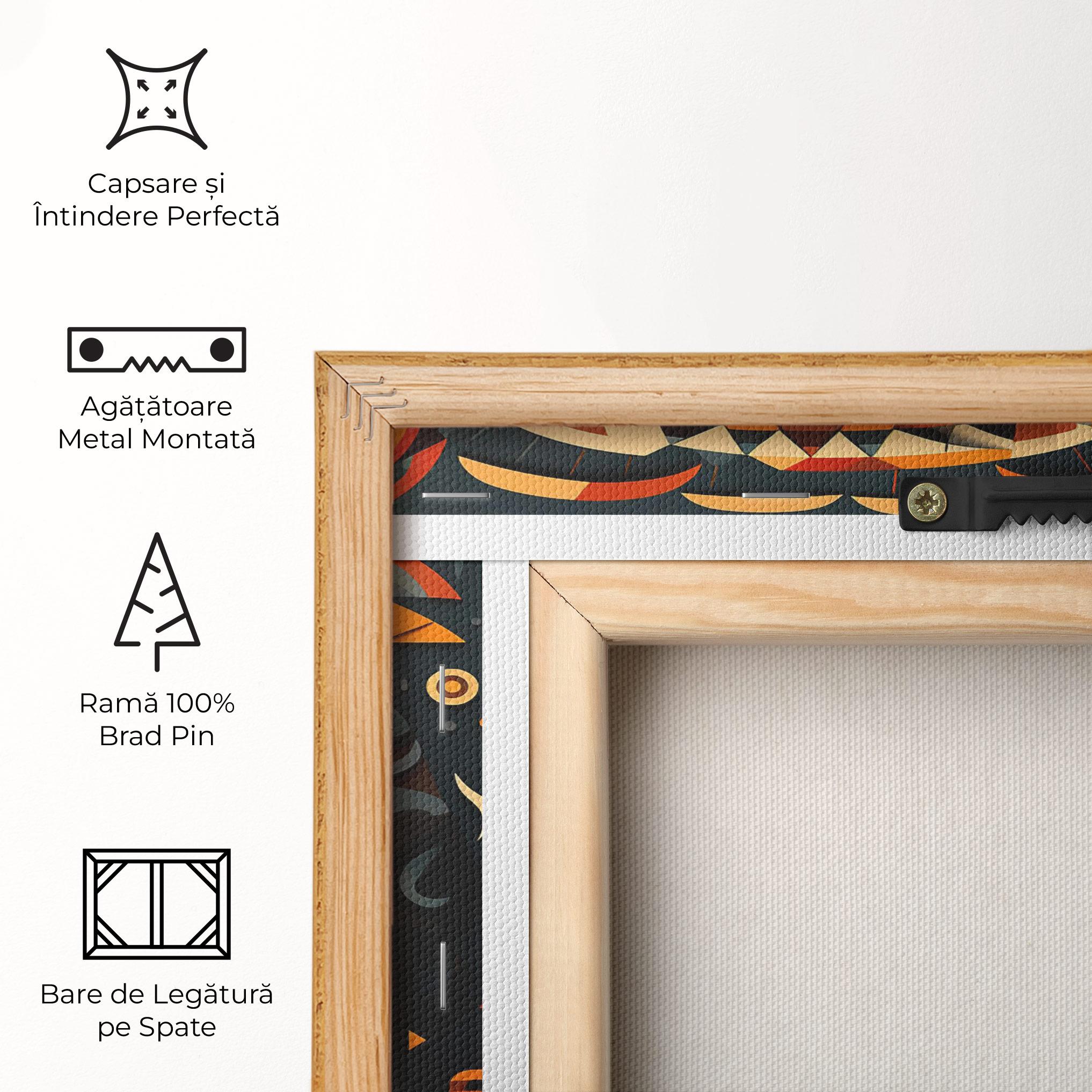 Tablou Canvas Old Cultural Elements mockup 5