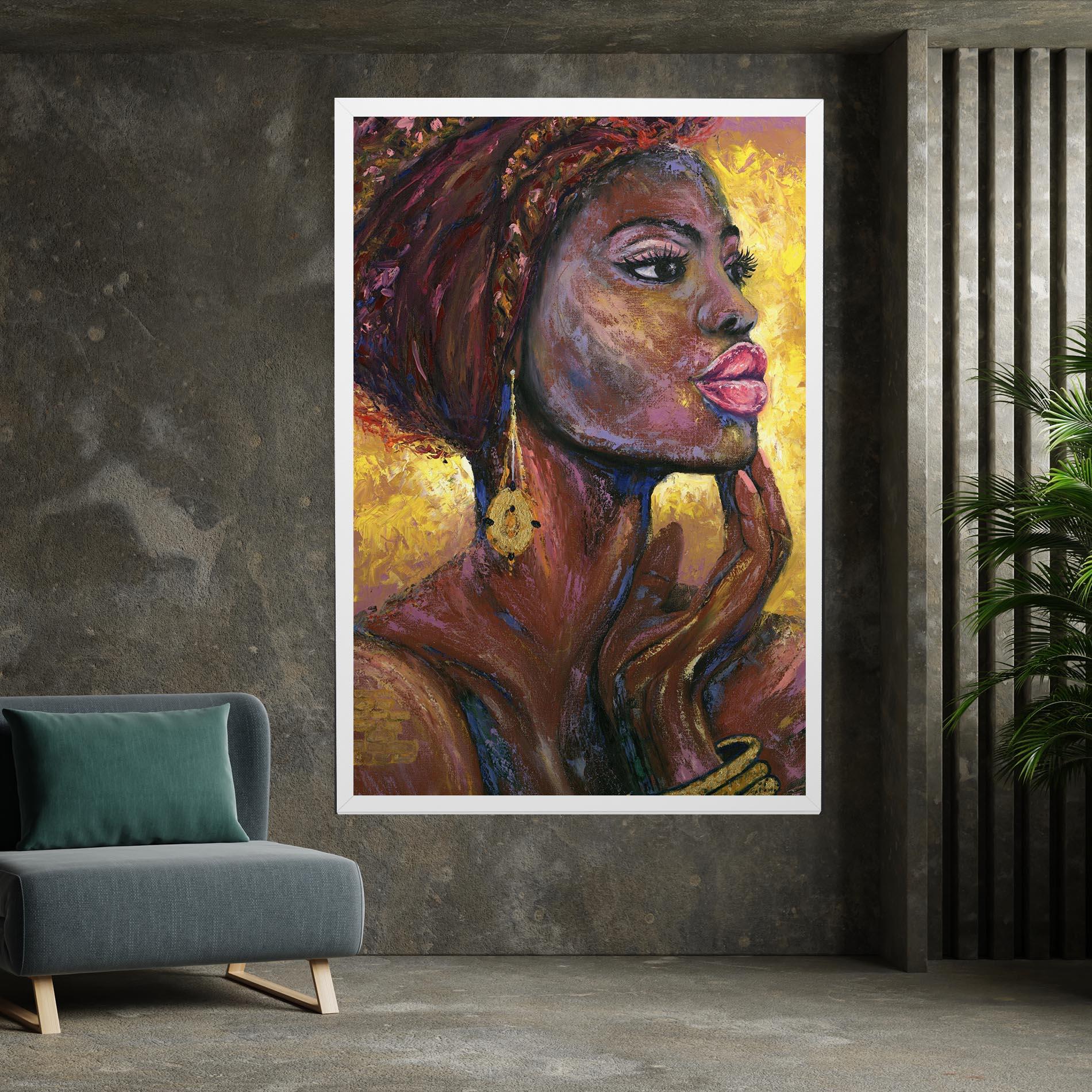 Tablou Canvas African Women mockup 7