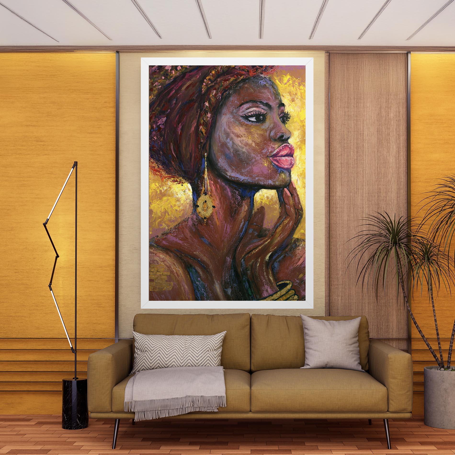 Tablou Canvas African Women mockup 9