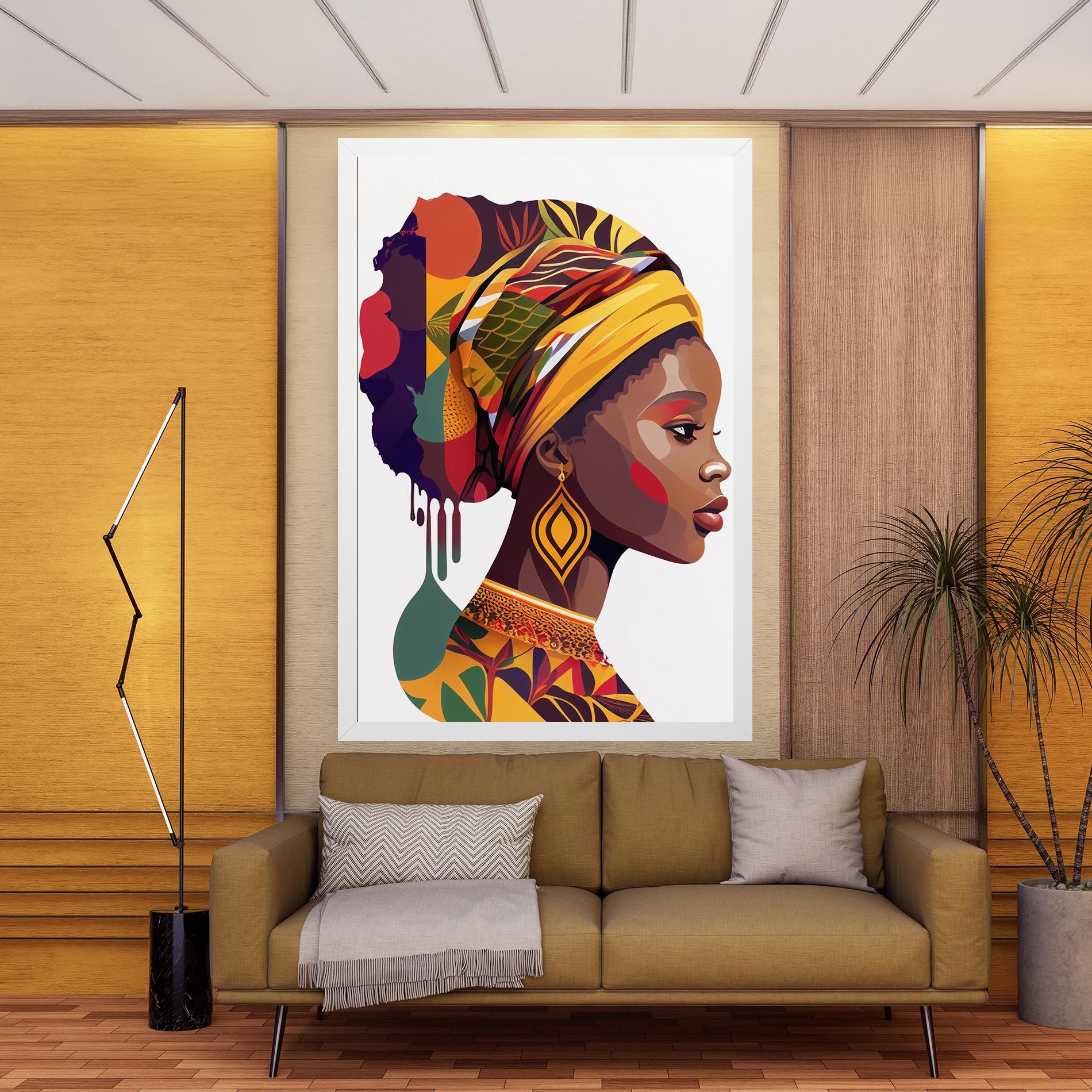 Colorful African mockup 9