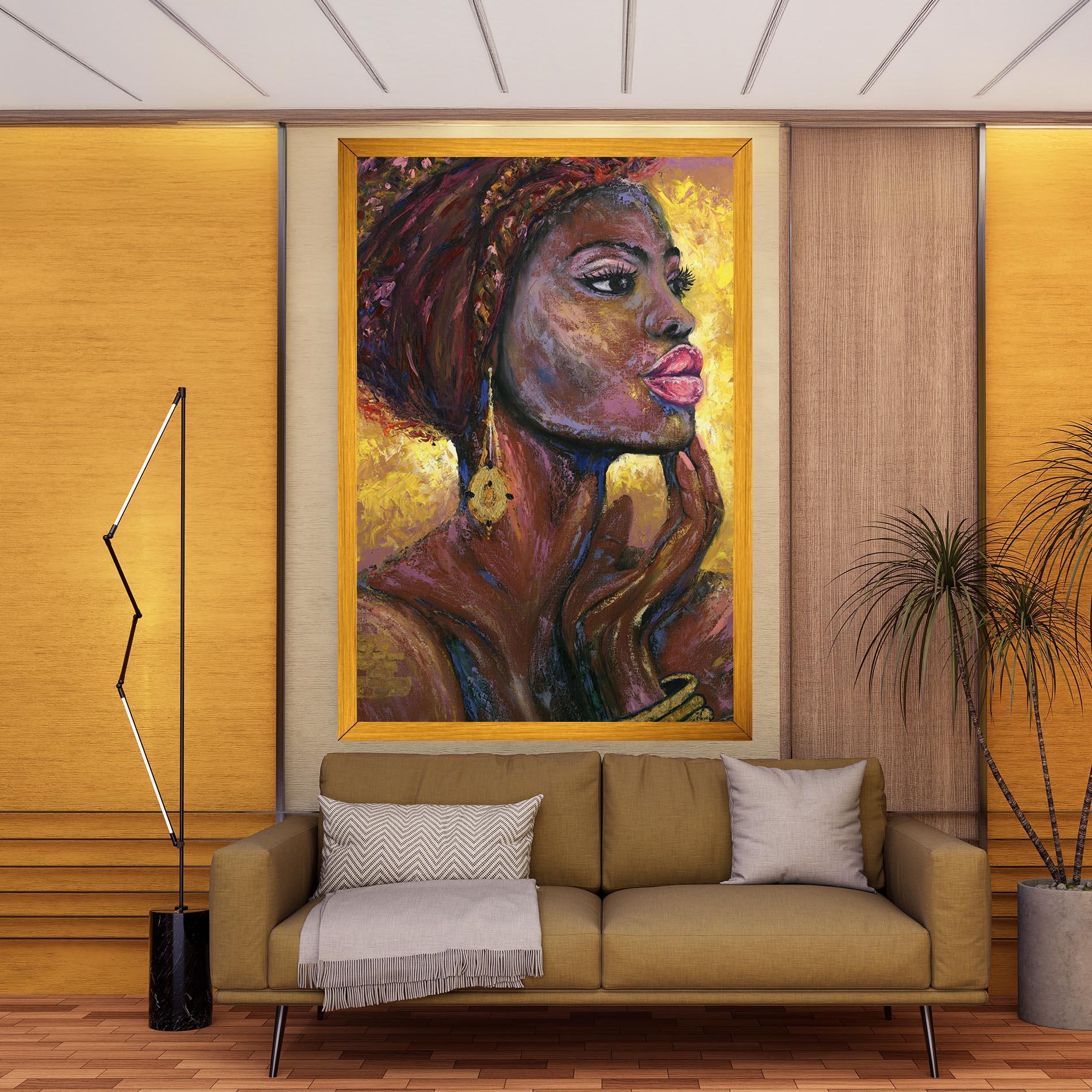 Tablou Canvas African Women mockup 9