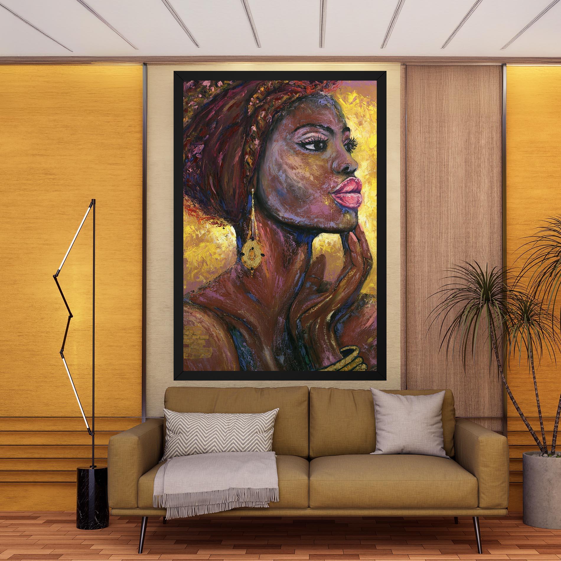 Tablou Canvas African Women mockup 9