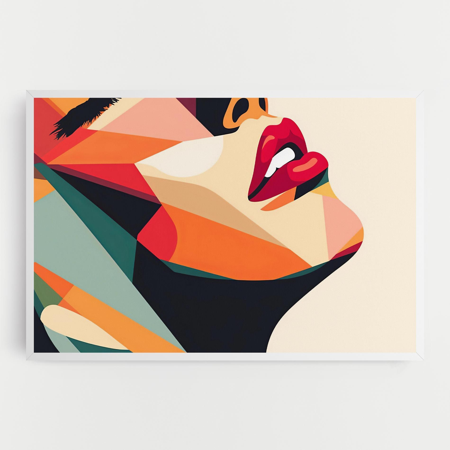 Abstract Lips mockup 0