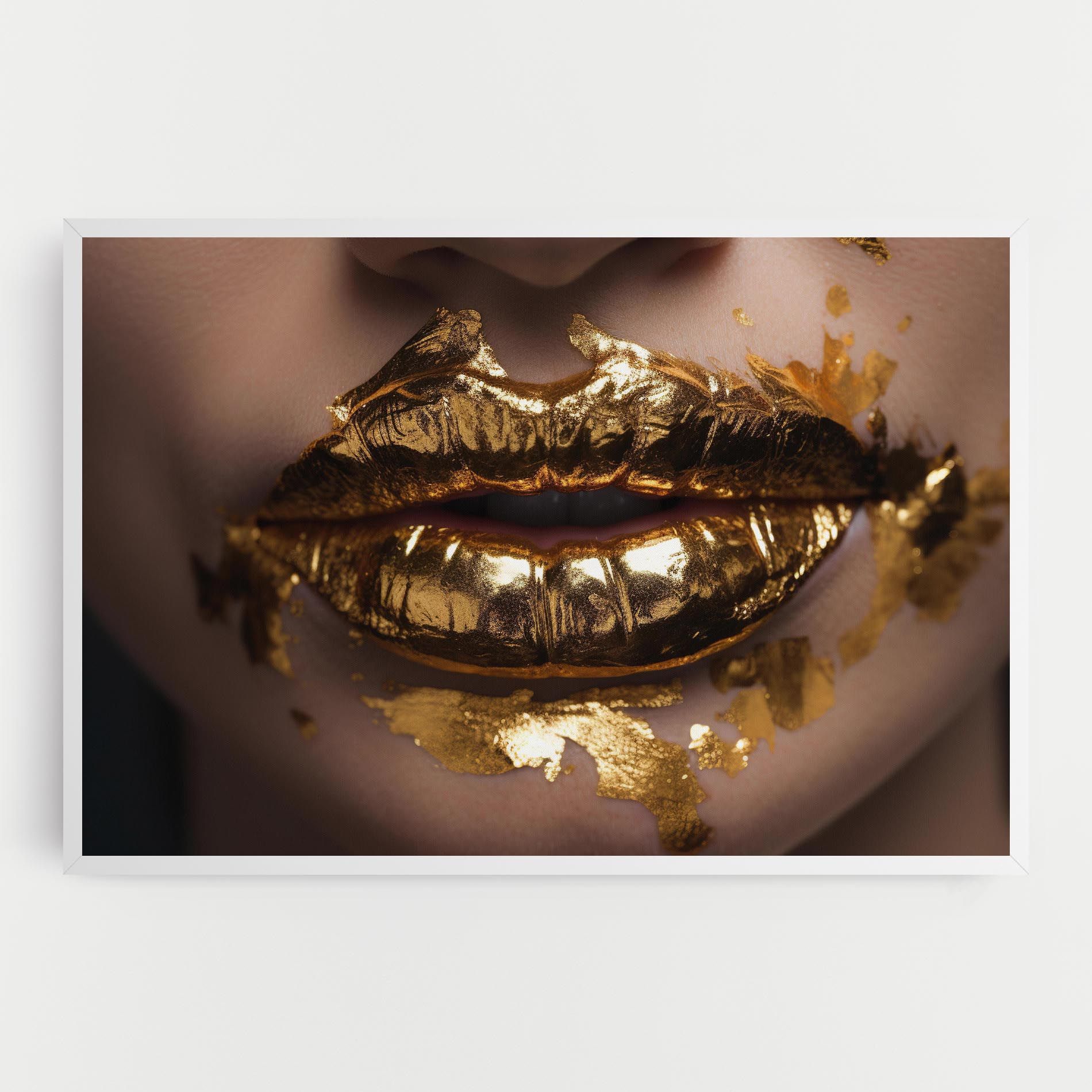 Close Gold Lips mockup 0