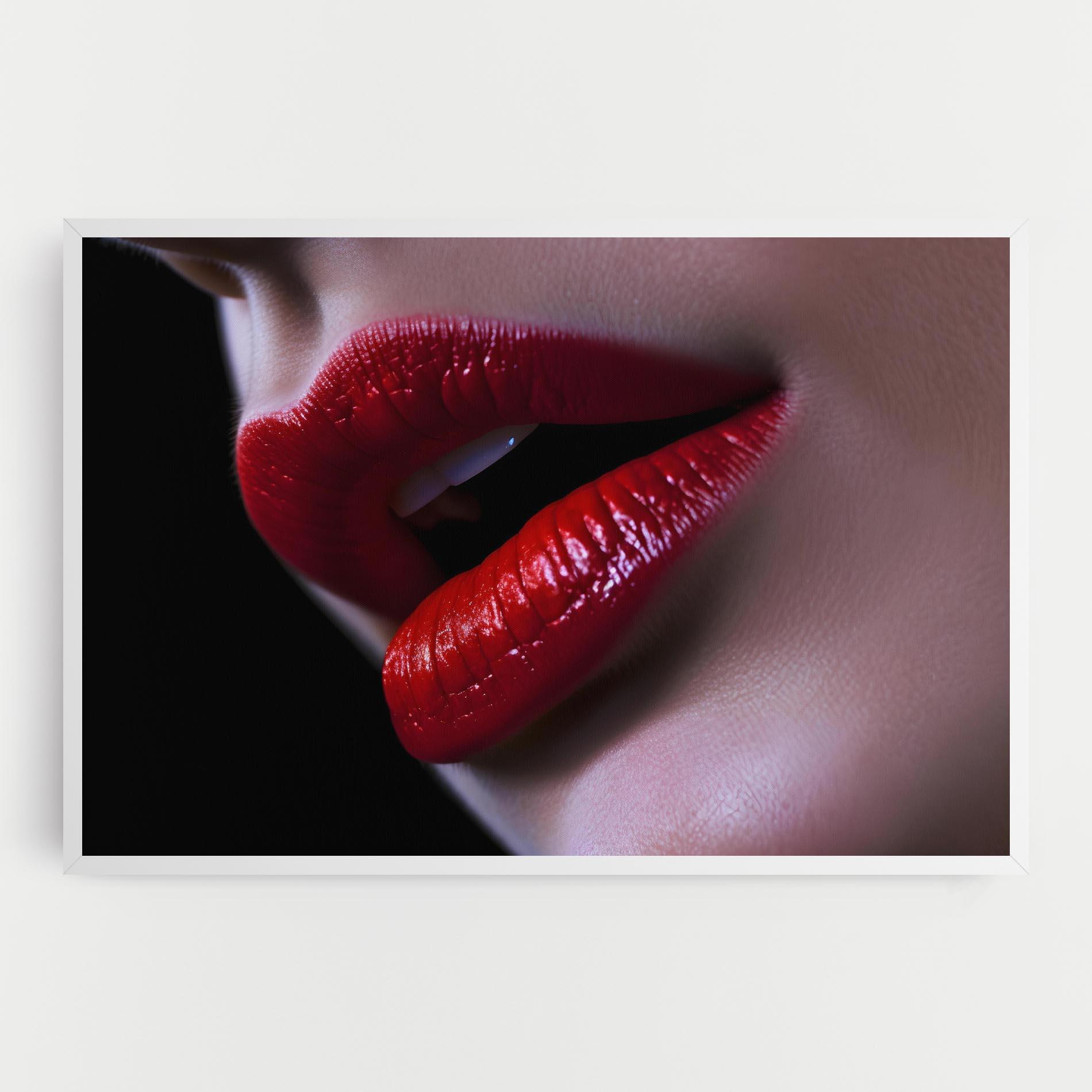 Tablou Canvas Close Up Woman mockup 0