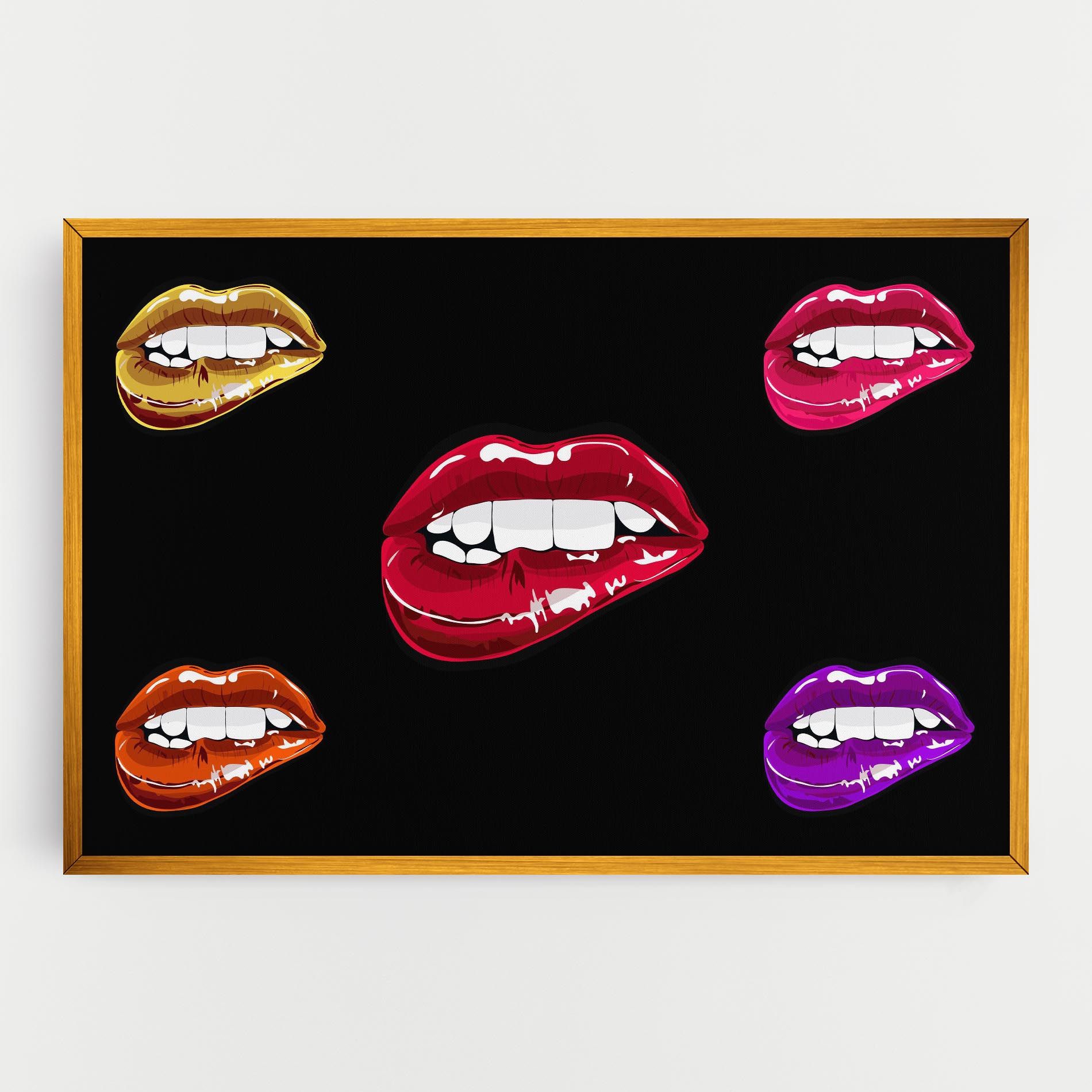 Mix Color Lips mockup 0