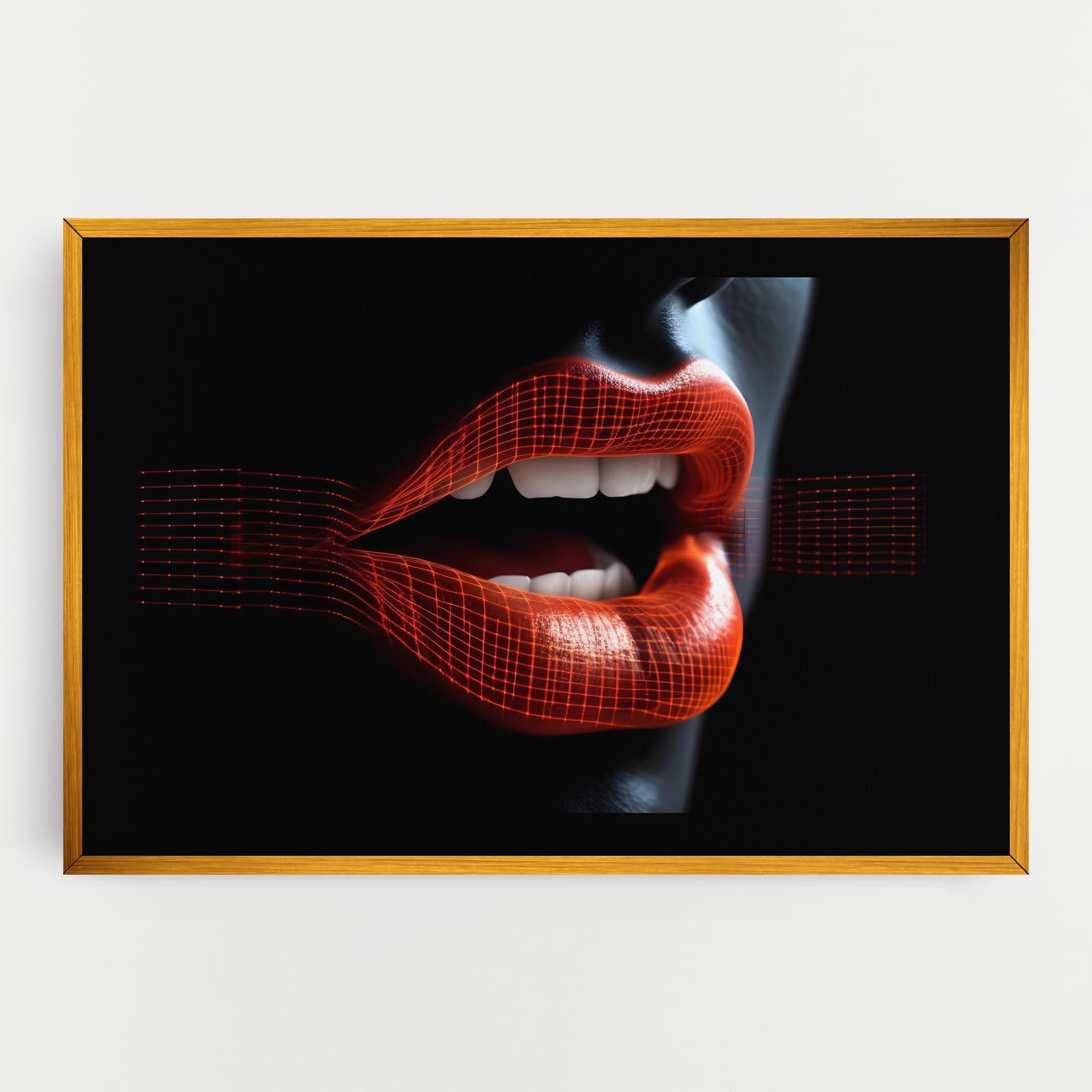 Tablou Canvas Orange mockup 0