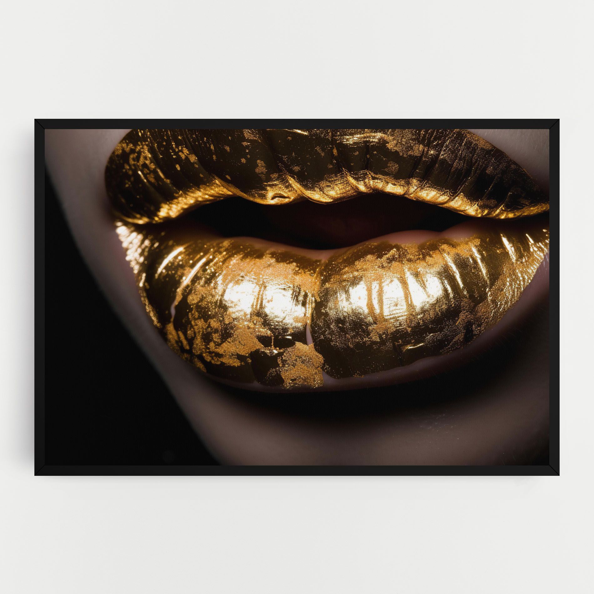 Big Gold Lips mockup 0