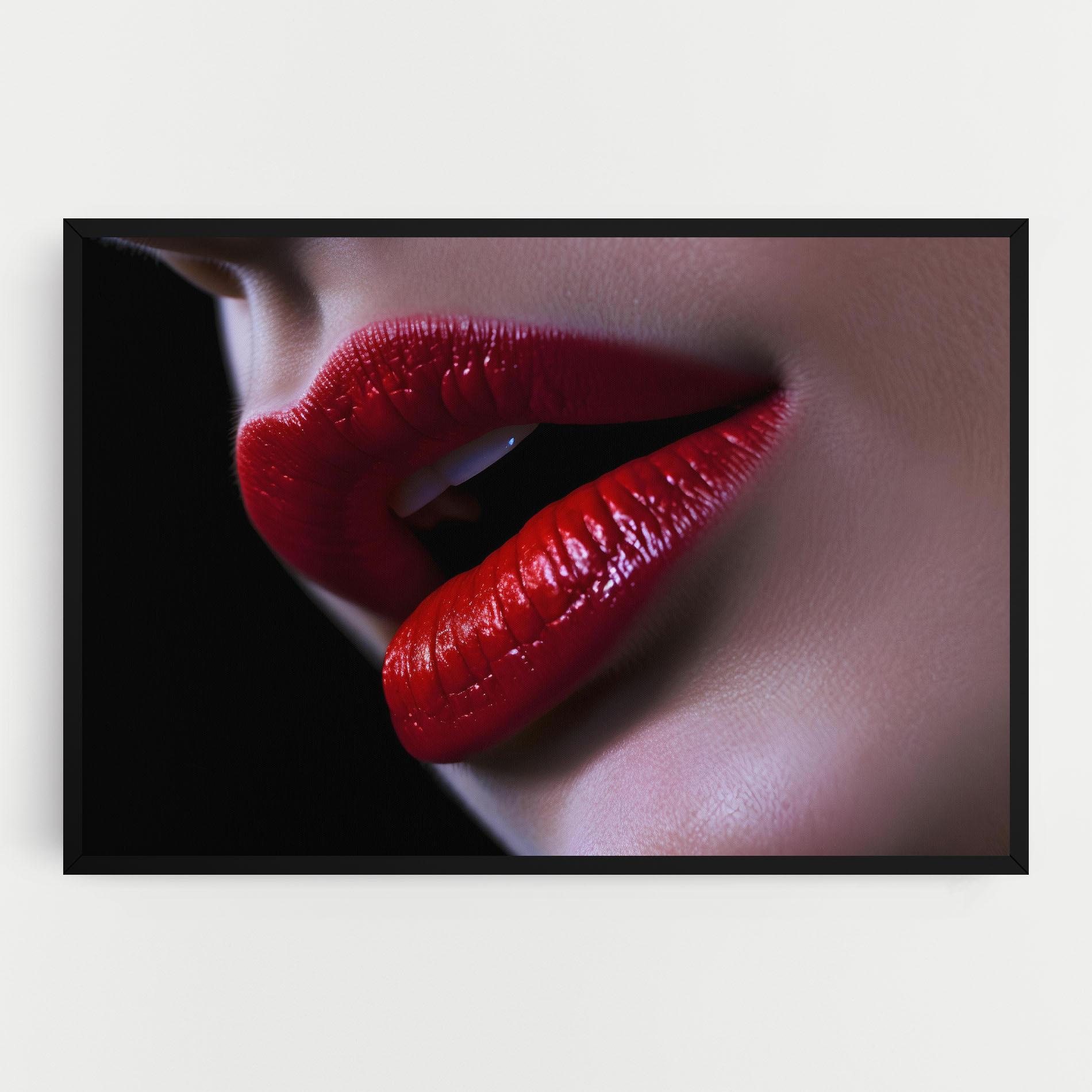 Tablou Canvas Close Up Woman mockup 0