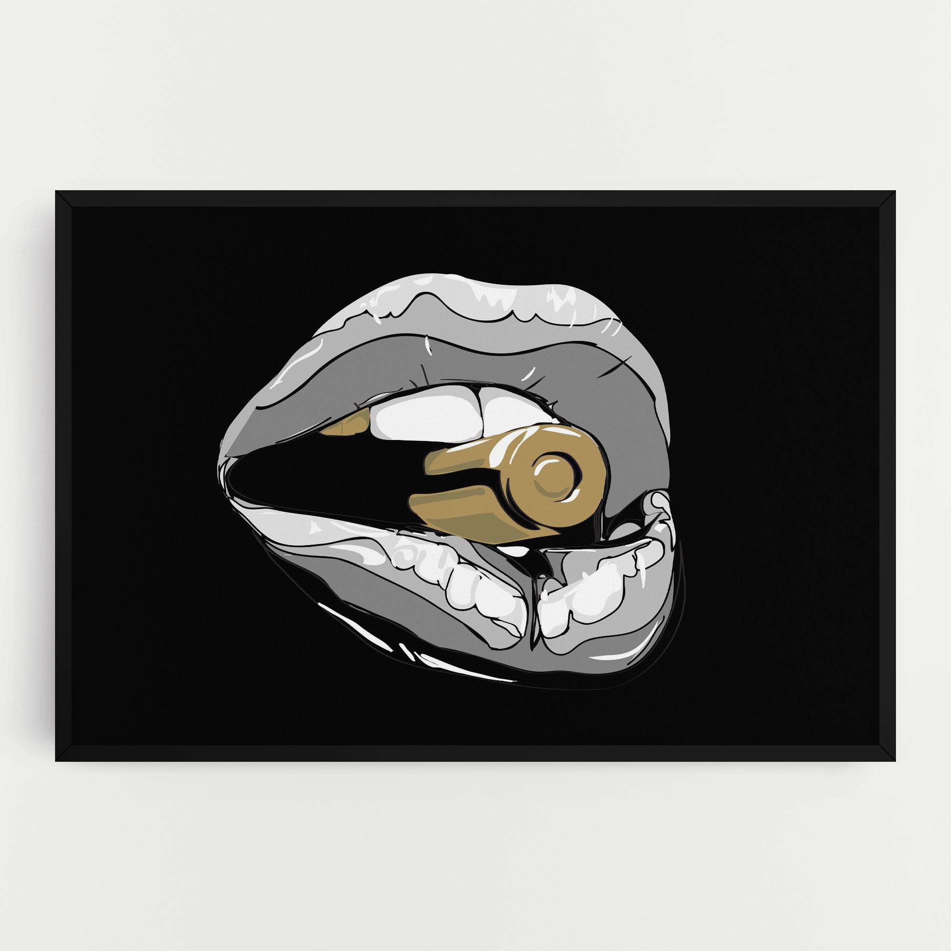 Grey Bullet Lips mockup 0