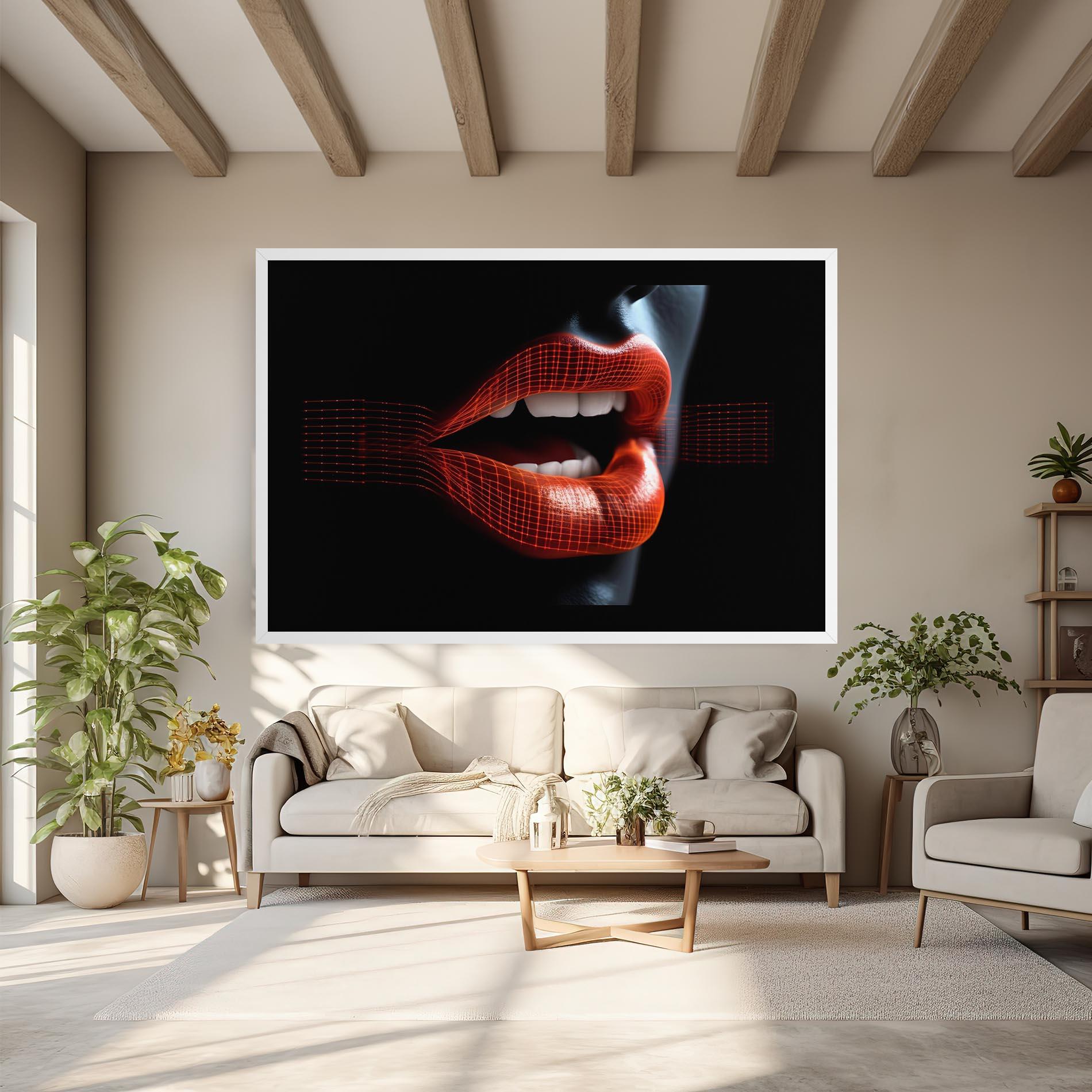 Tablou Canvas Orange mockup 6