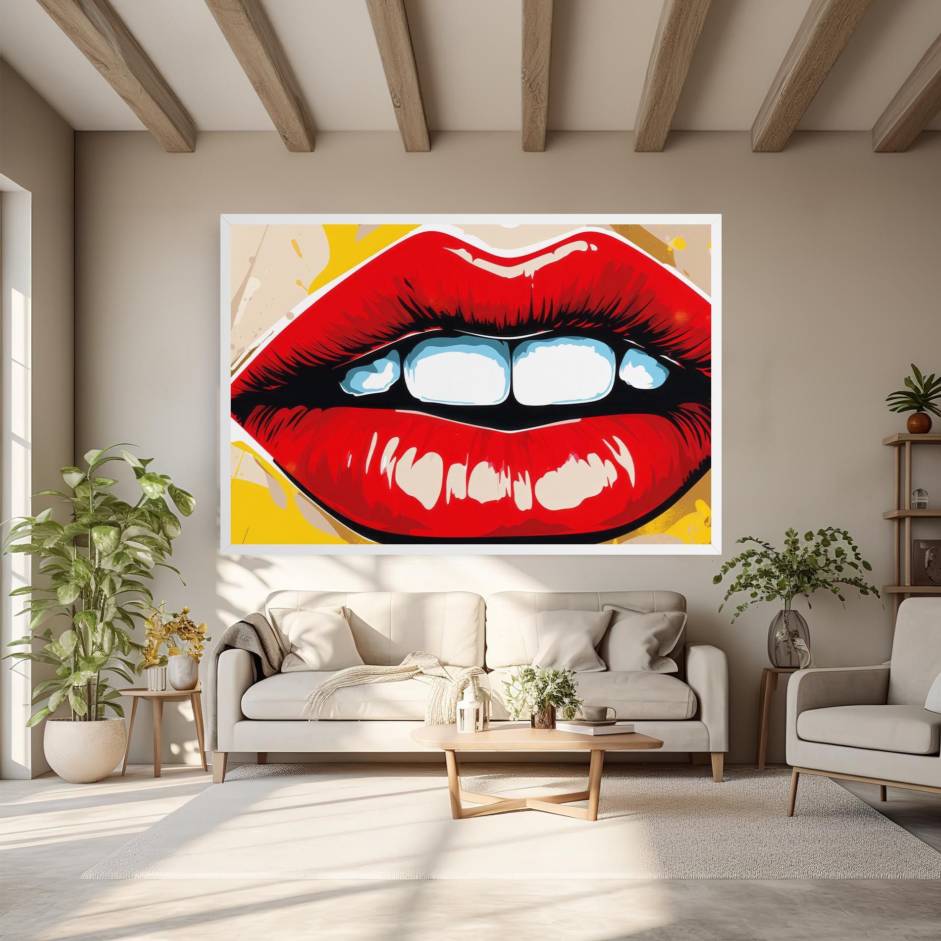 Pop Lips mockup 6