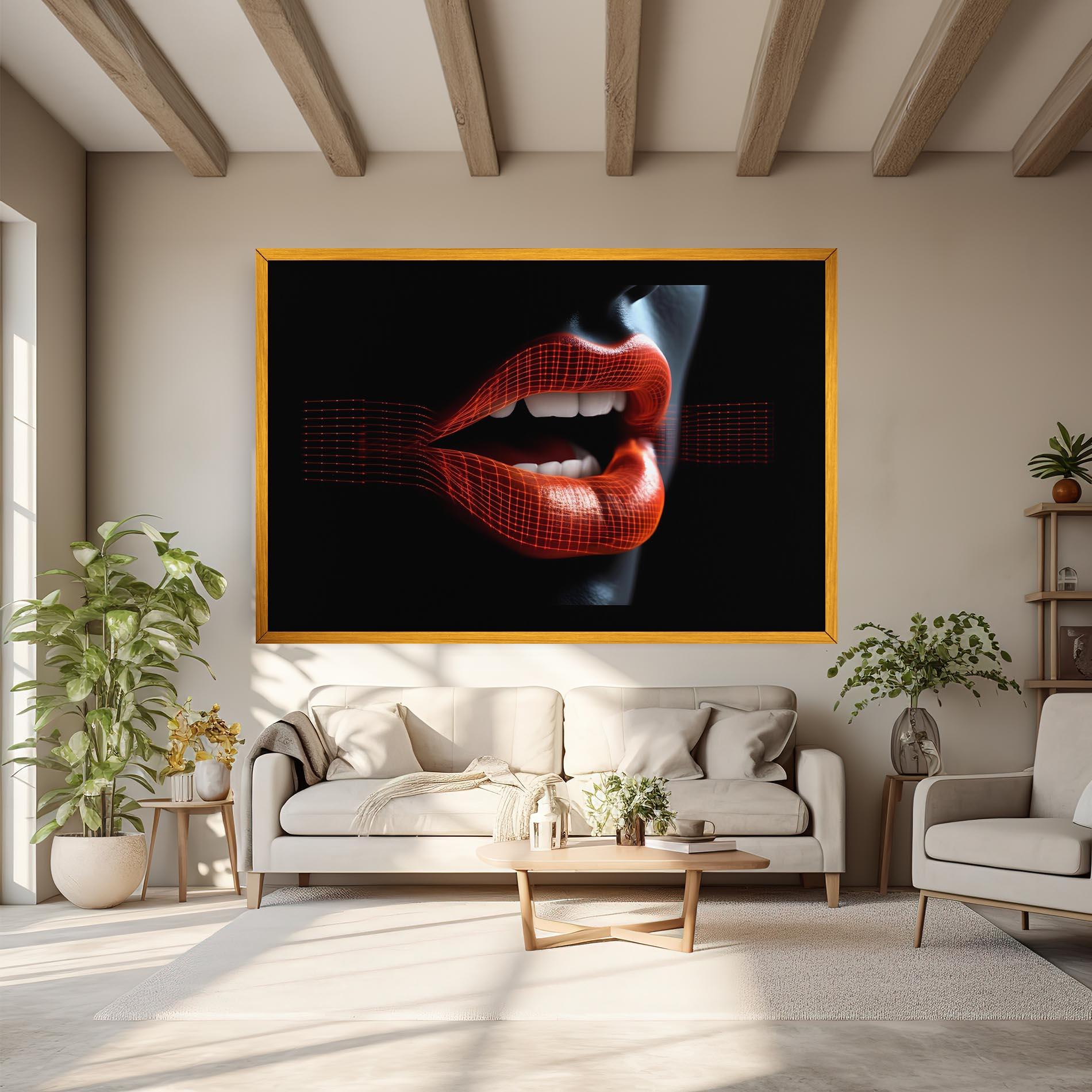 Tablou Canvas Orange mockup 6