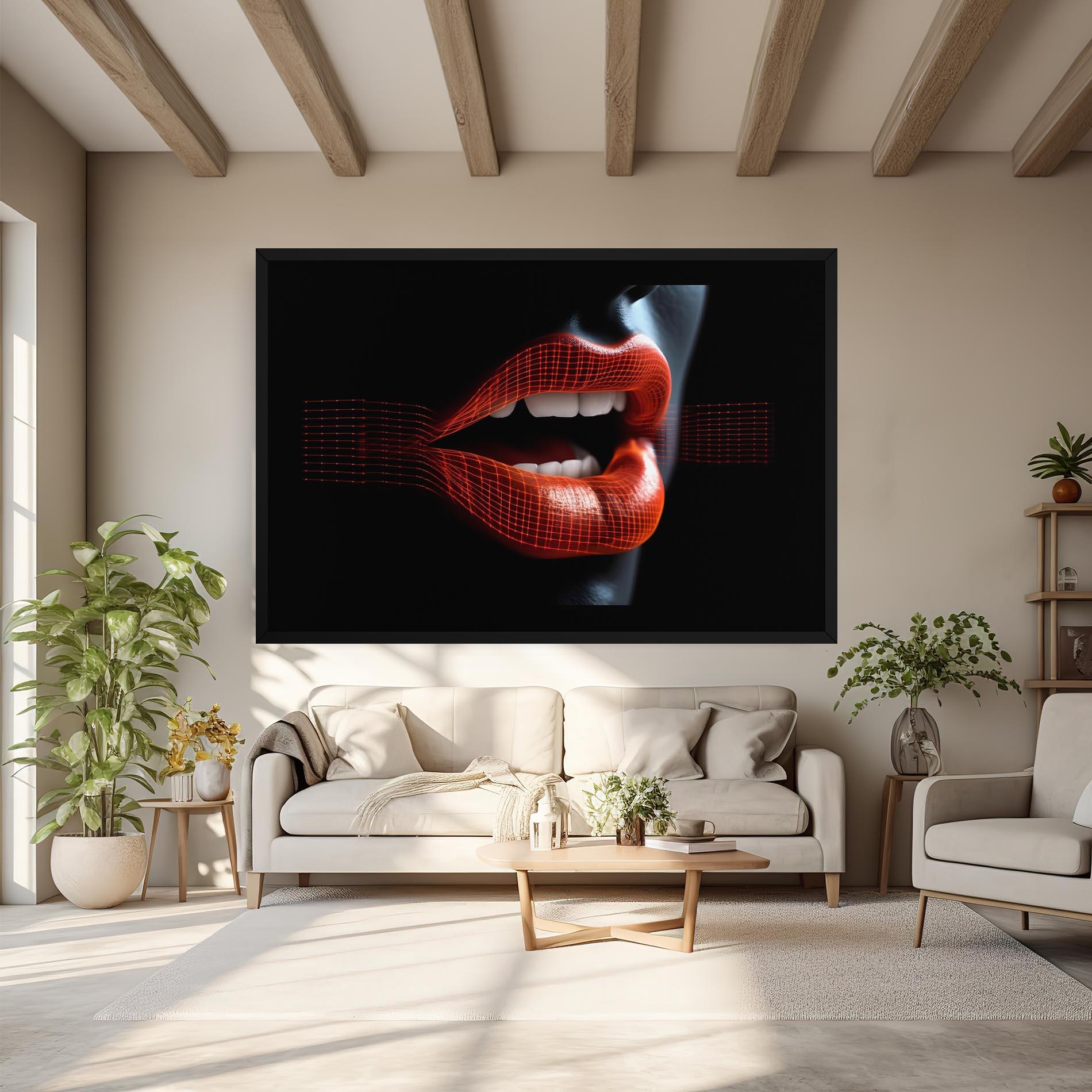Tablou Canvas Orange mockup 6