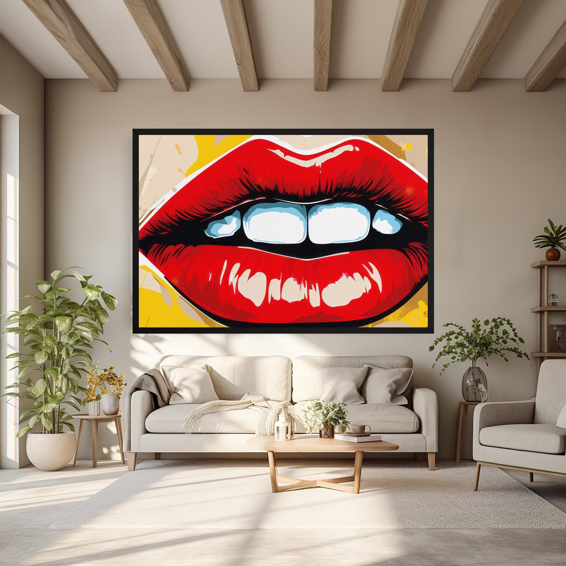 Pop Lips mockup 6