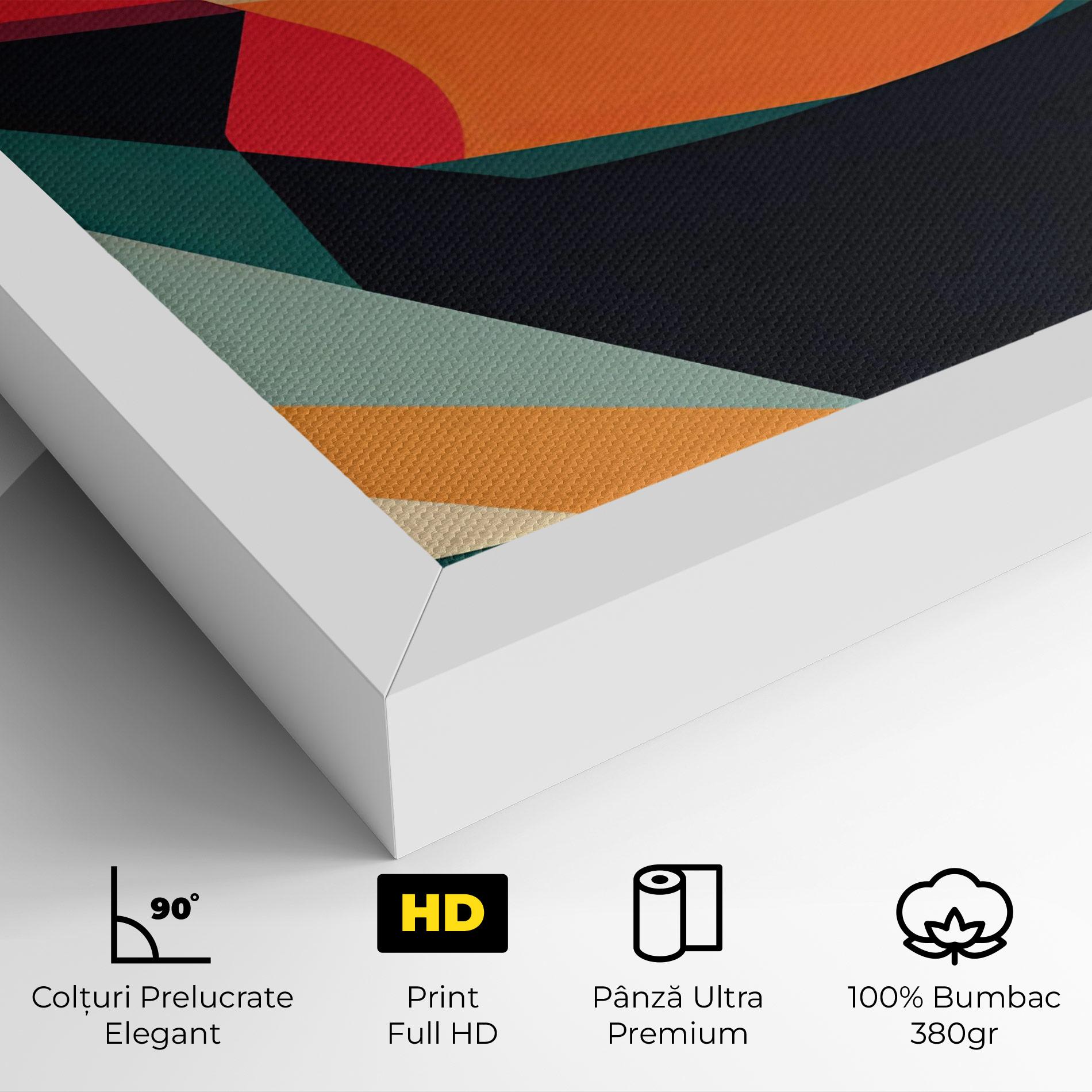 Tablou Canvas Abstract Lips mockup 4