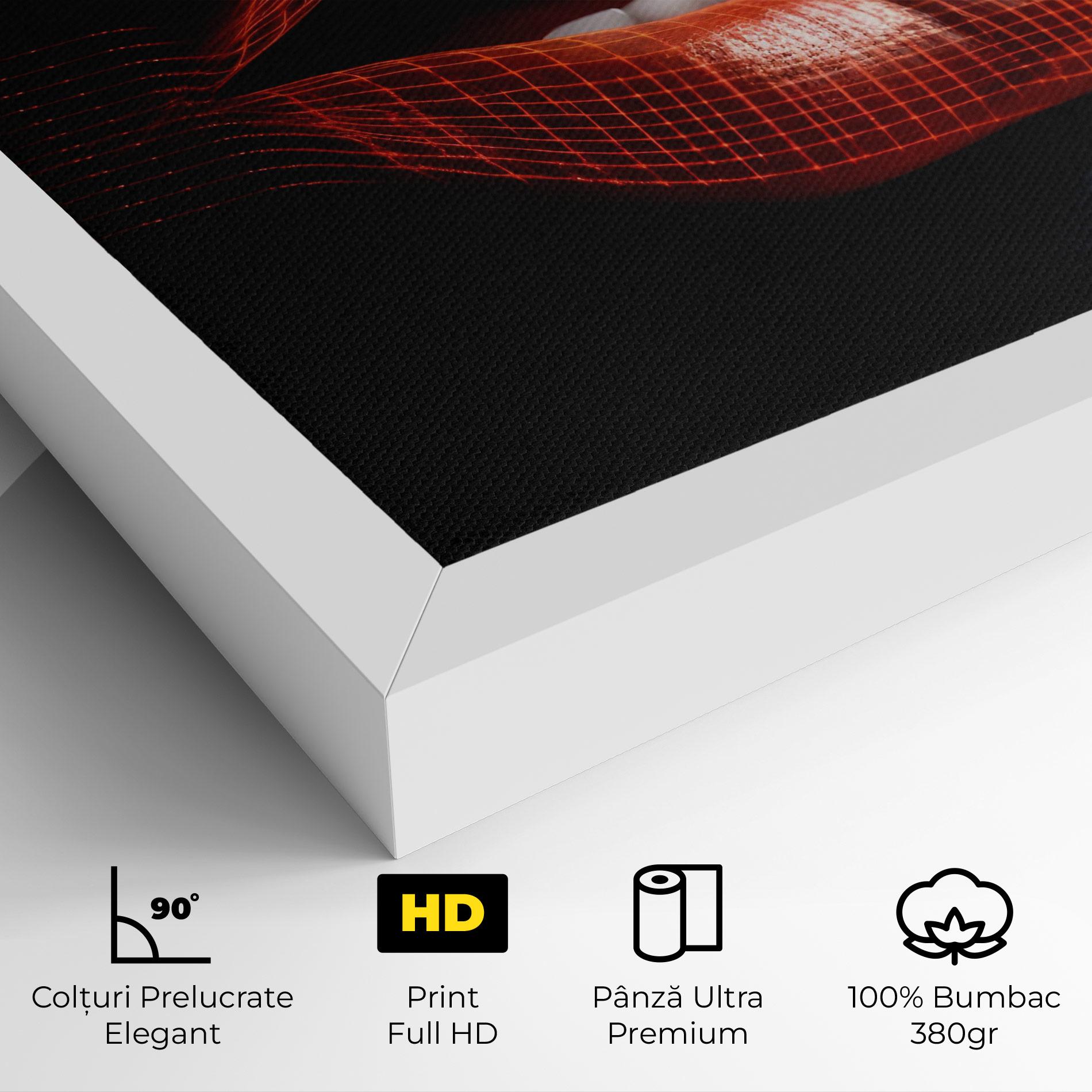 Tablou Canvas Orange mockup 4