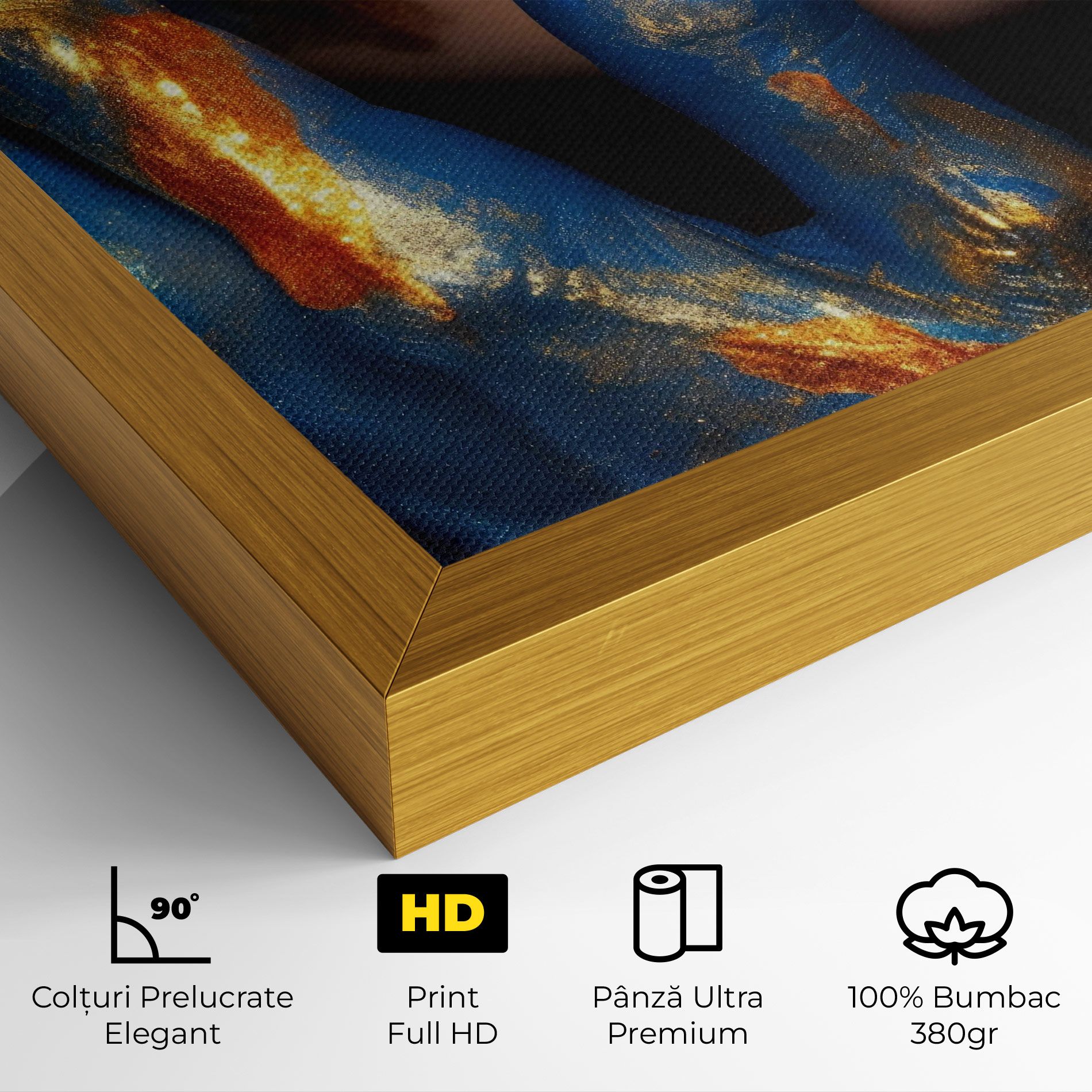 Blue Hand Lips mockup 4