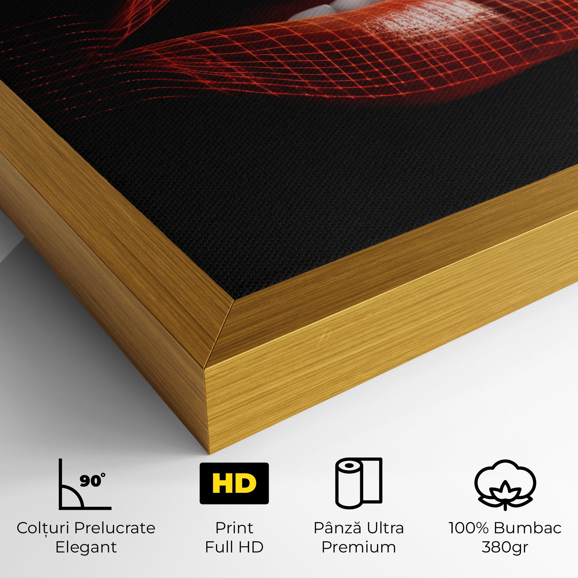 Tablou Canvas Orange mockup 4