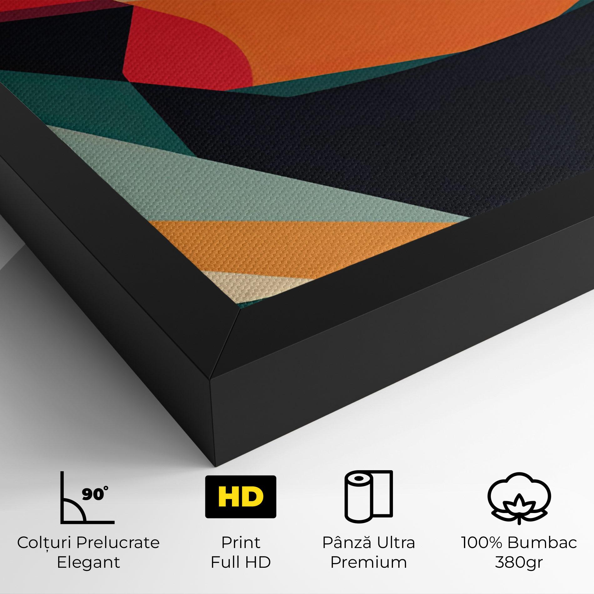 Tablou Canvas Abstract Lips mockup 4