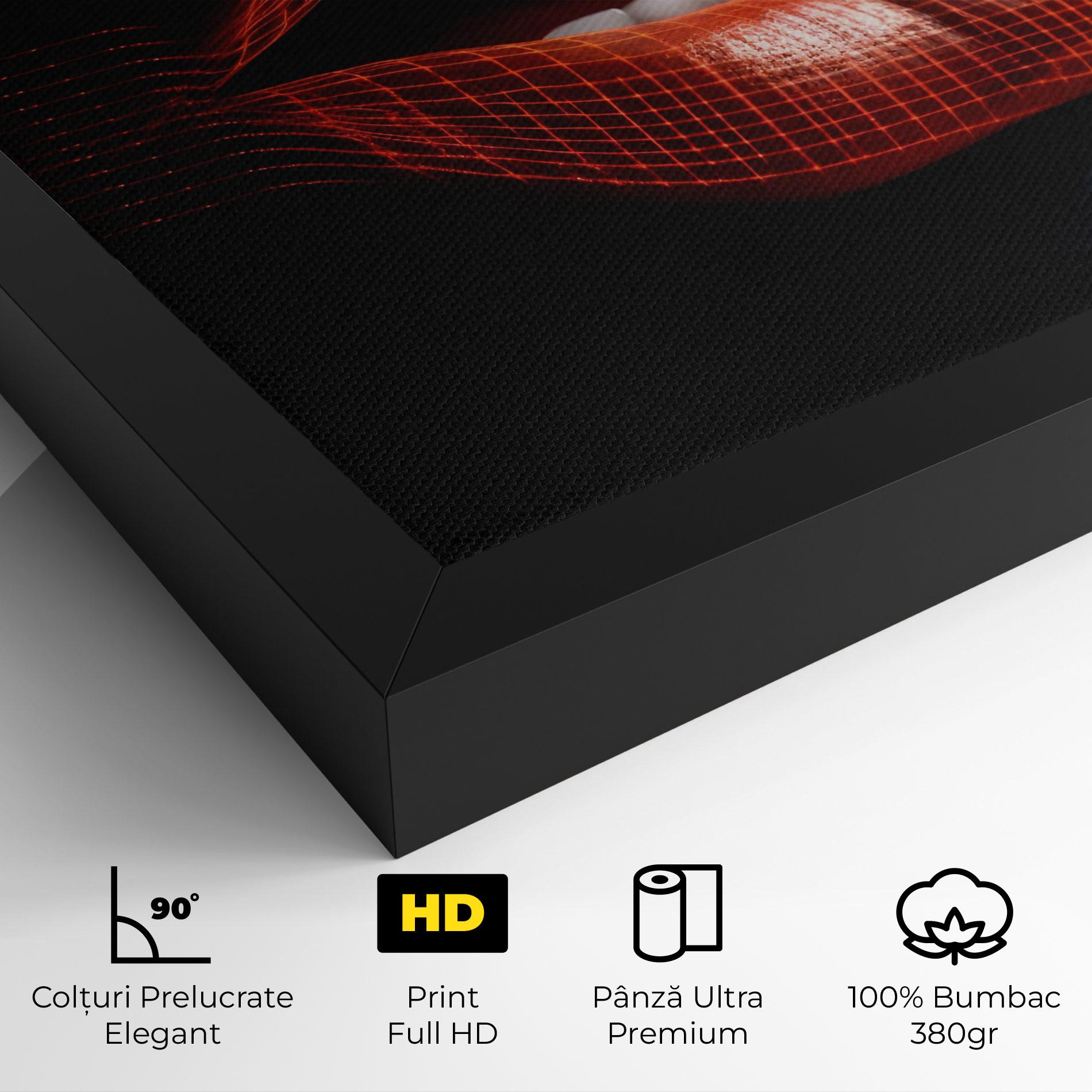 Tablou Canvas Orange mockup 4