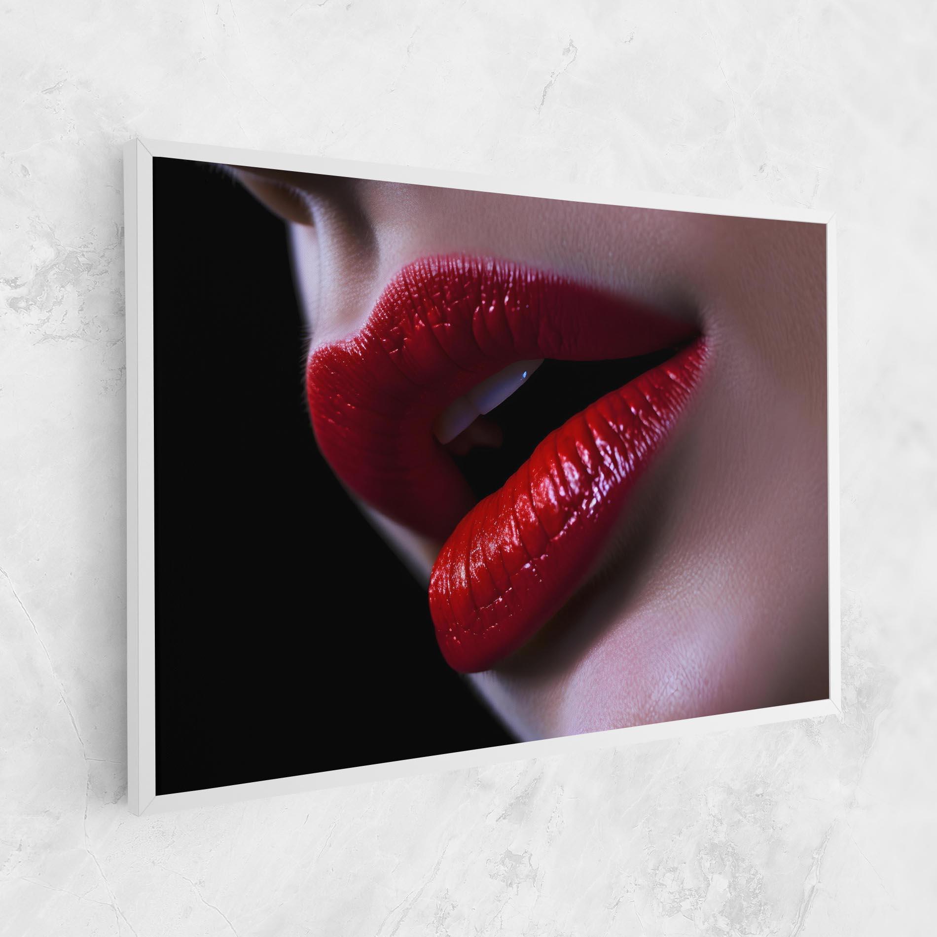 Tablou Canvas Close Up Woman mockup 1