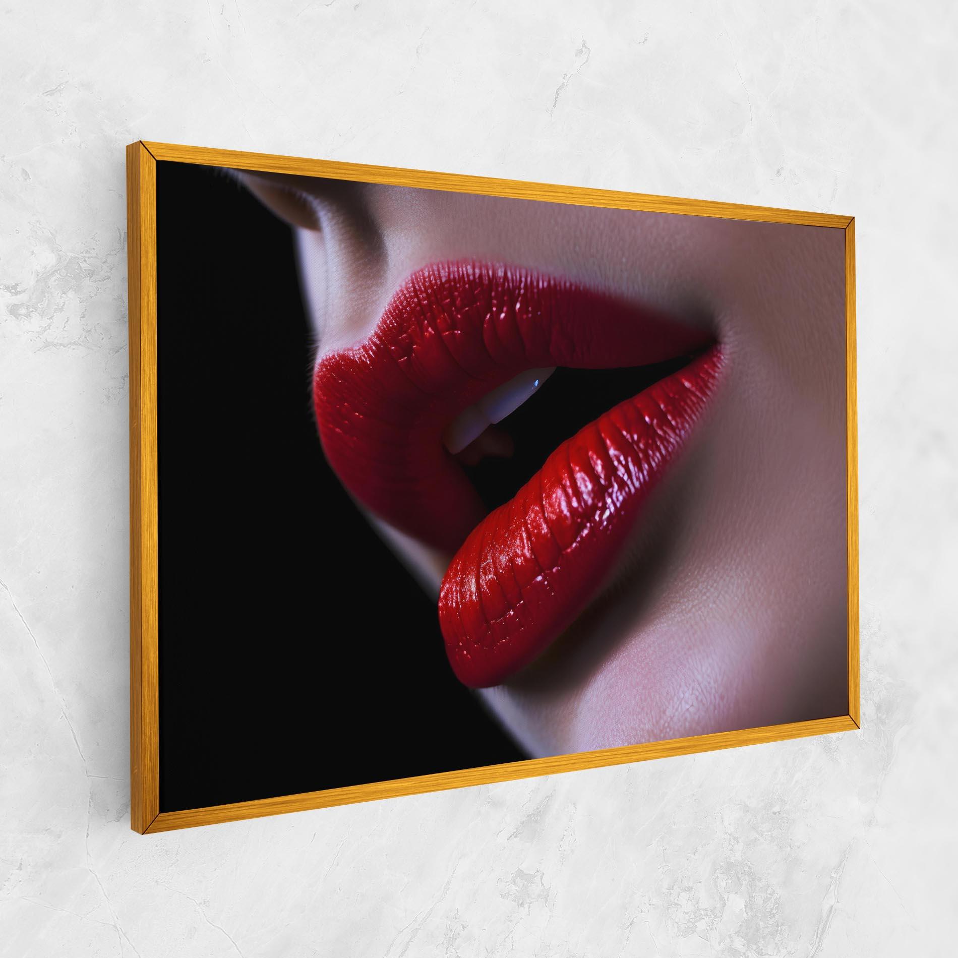 Tablou Canvas Close Up Woman mockup 1