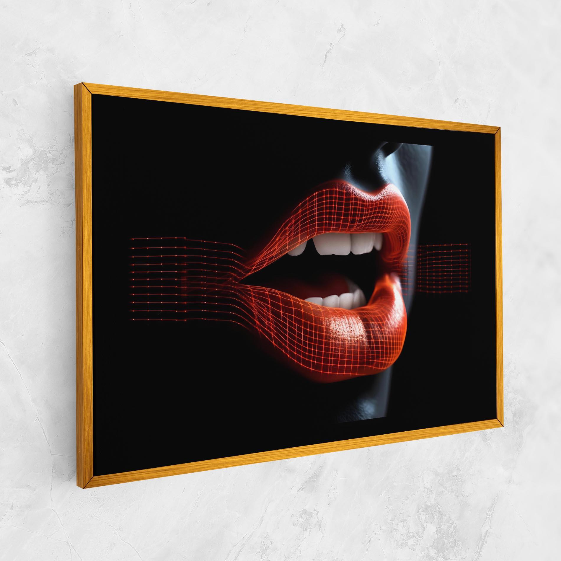 Tablou Canvas Orange mockup 1