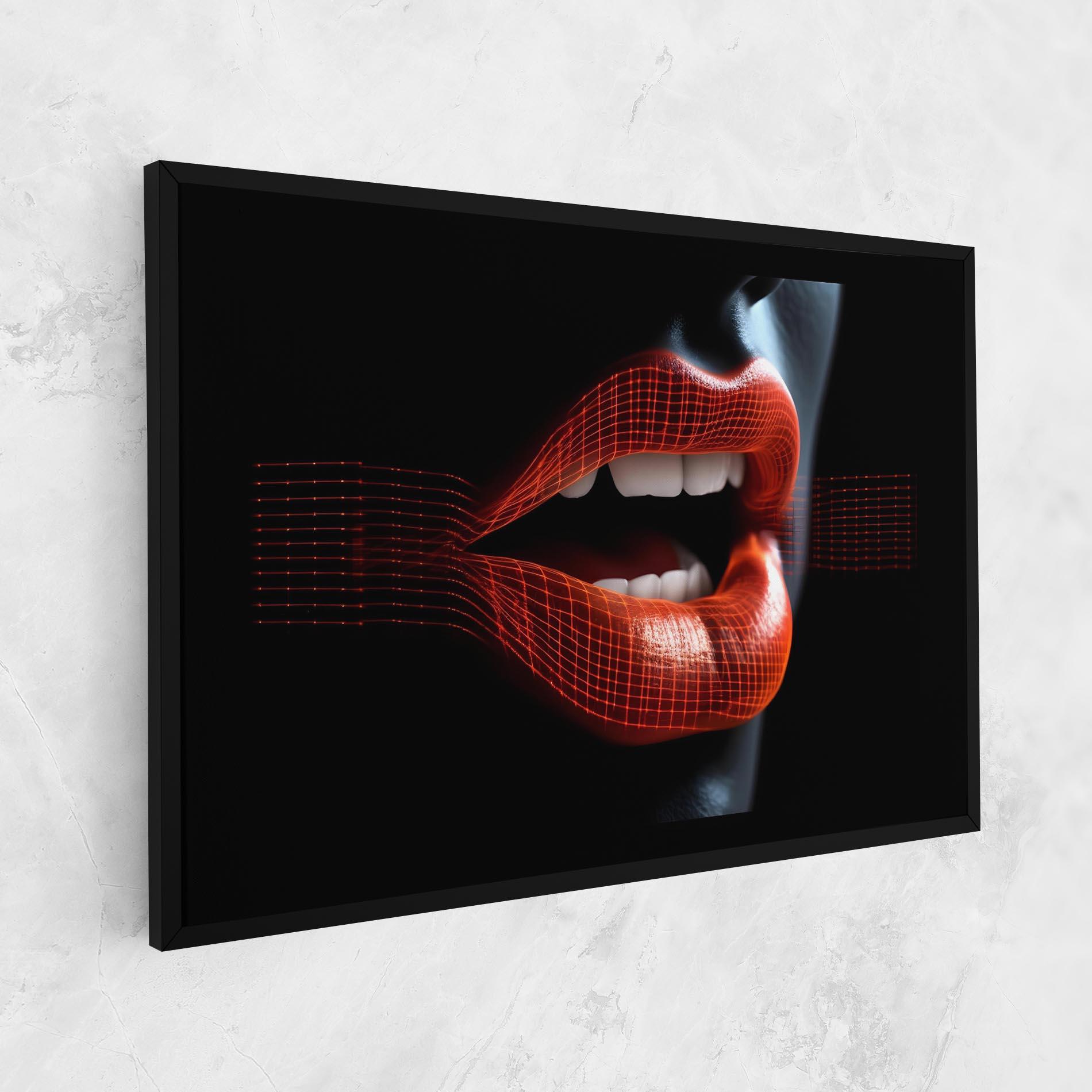 Tablou Canvas Orange mockup 1