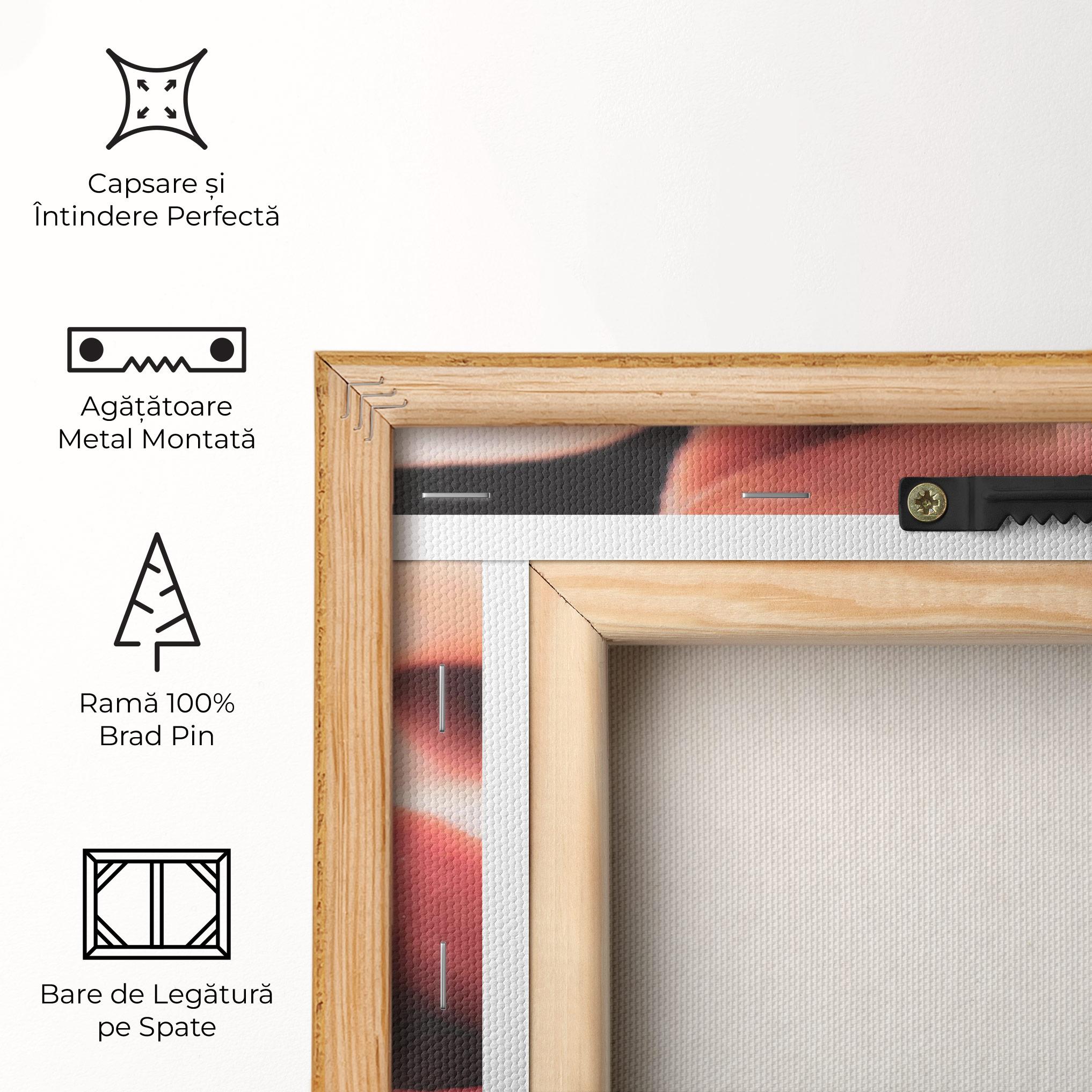 Tablou Canvas Beautiful Lips mockup 5