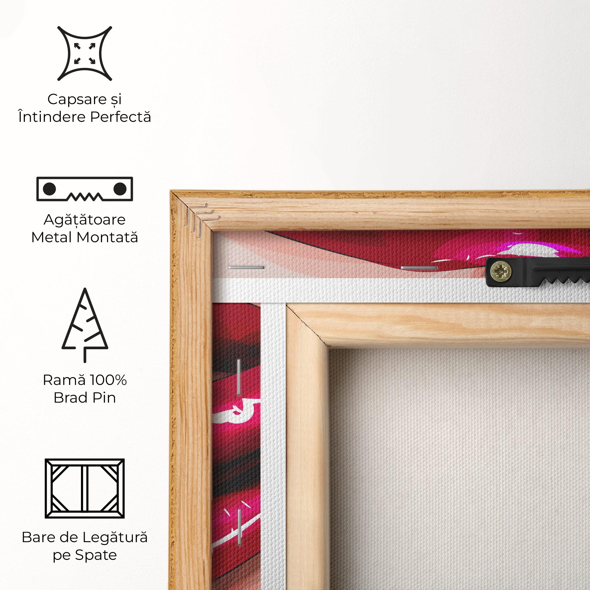 Tablou Canvas Chilli Lips mockup 5