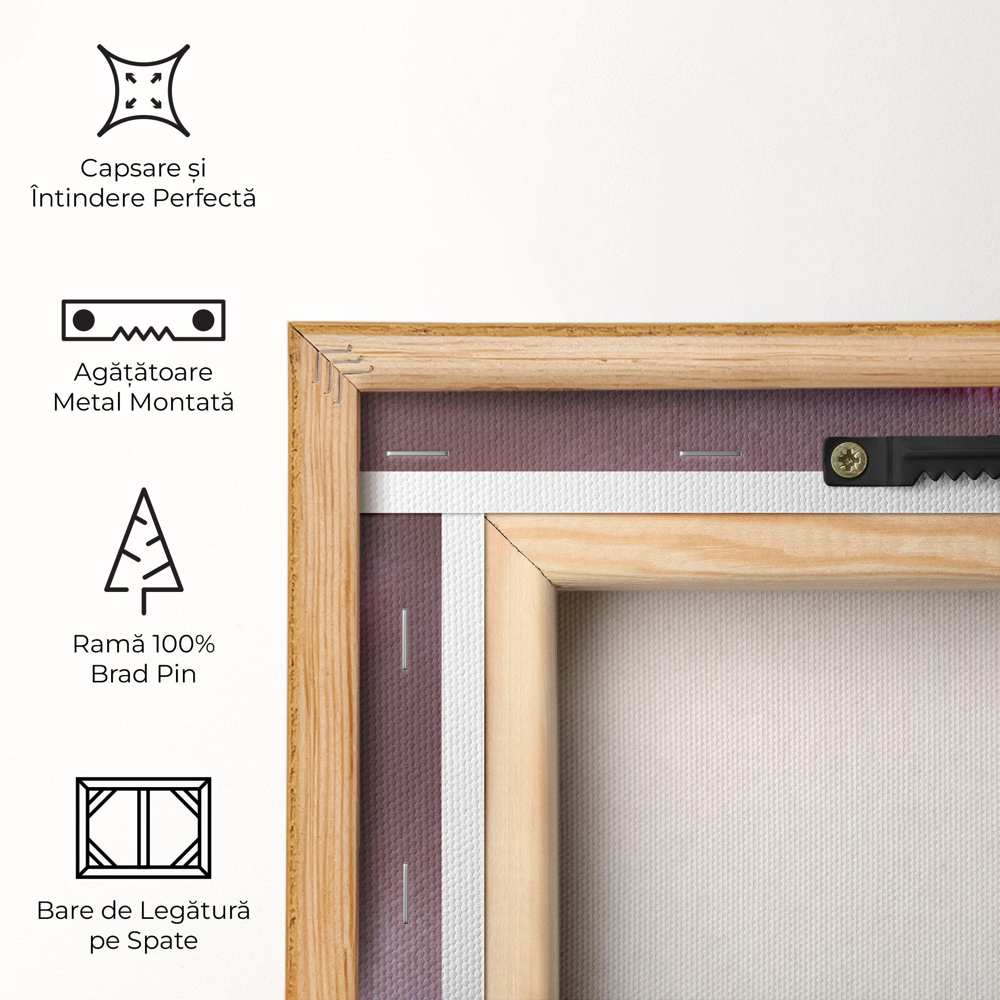 Tablou Canvas Close Up Woman mockup 5