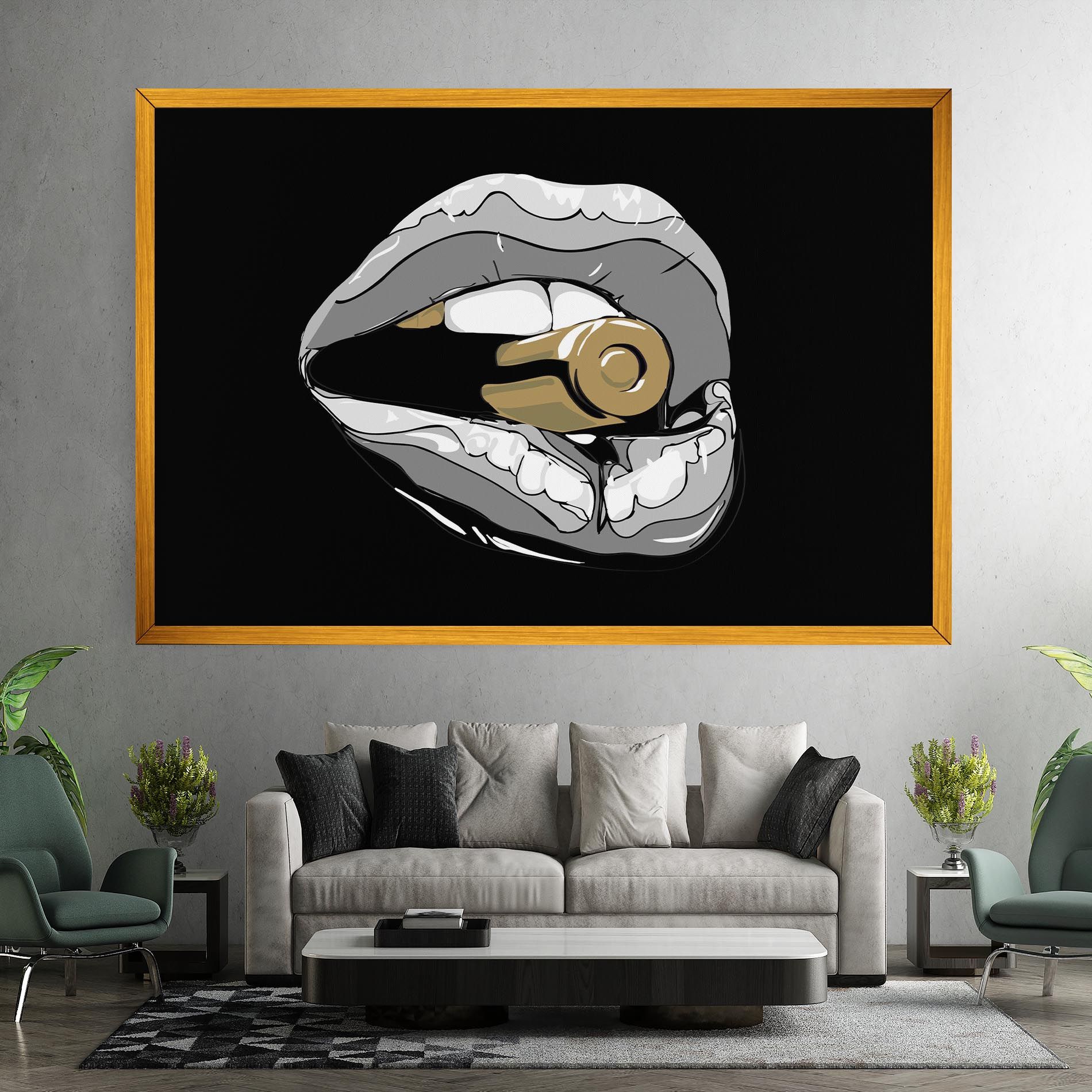 Grey Bullet Lips mockup 7