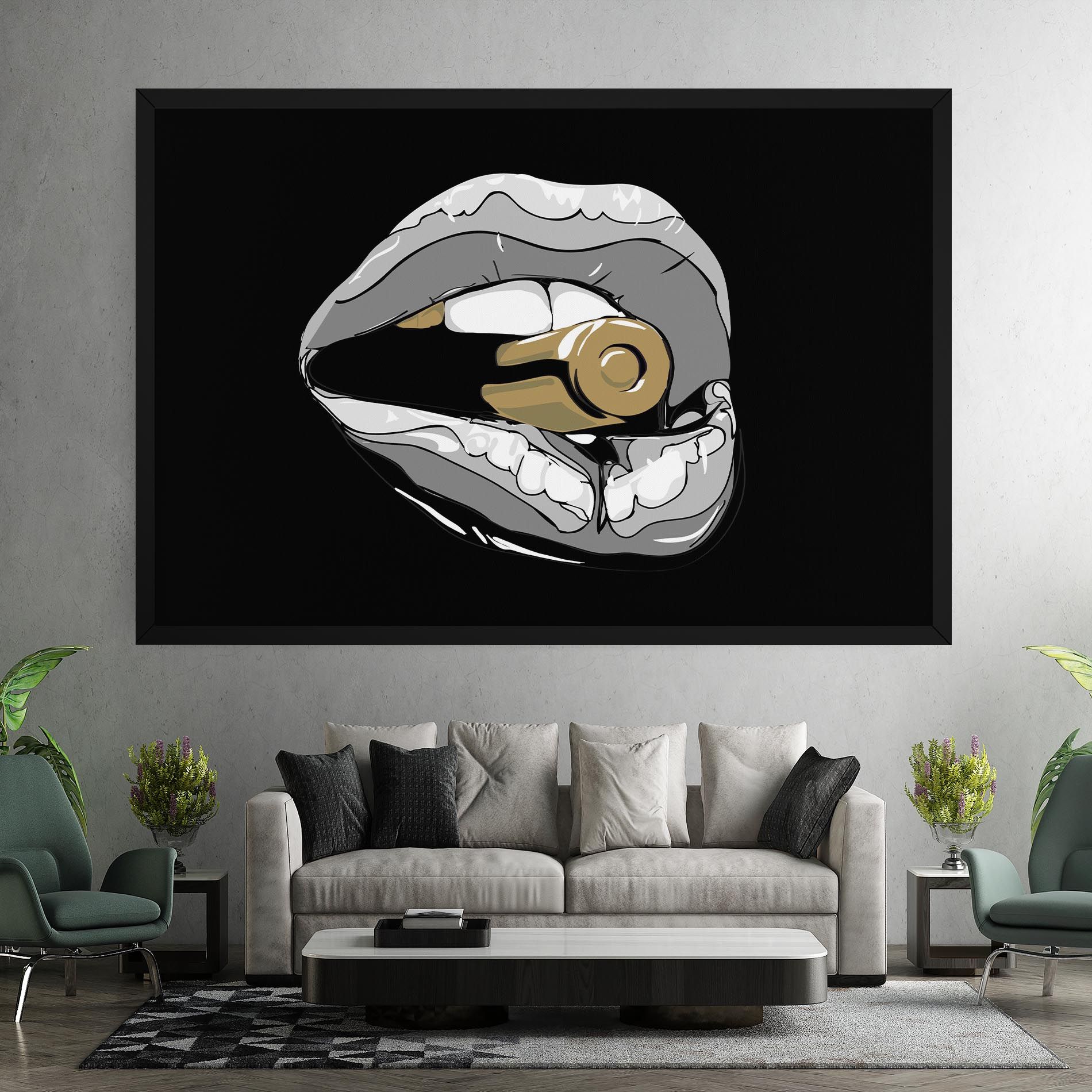 Grey Bullet Lips mockup 7