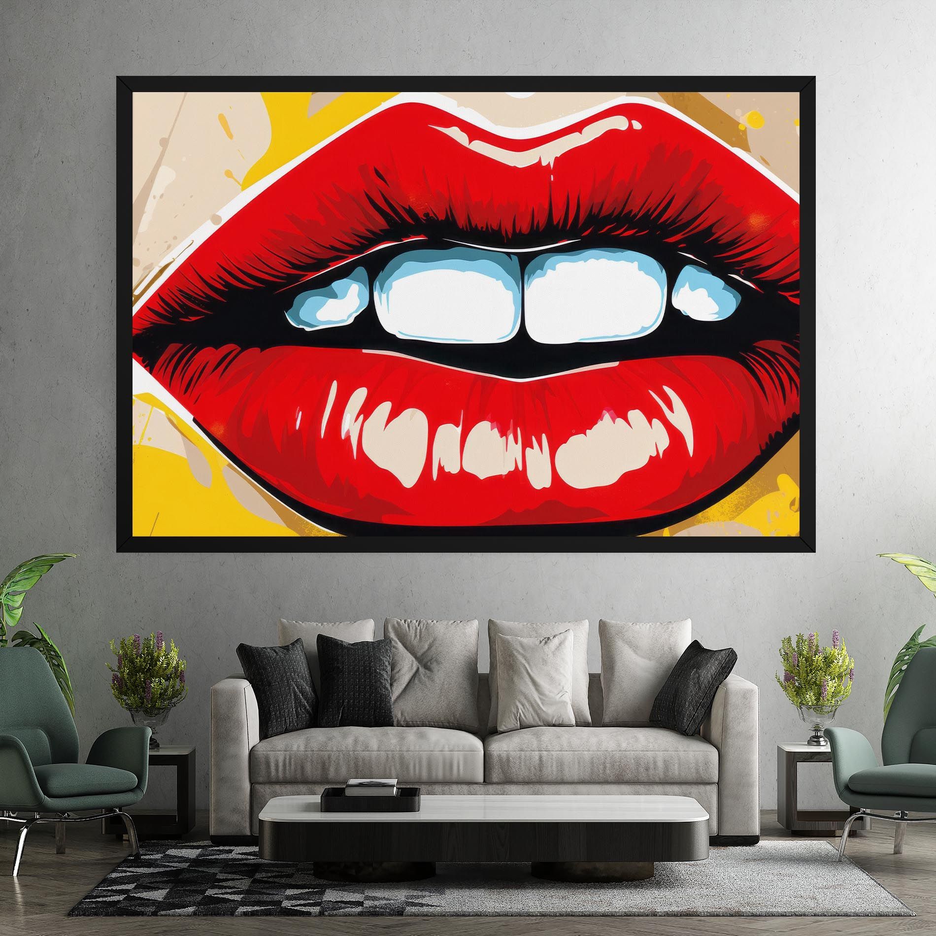 Pop Lips mockup 7