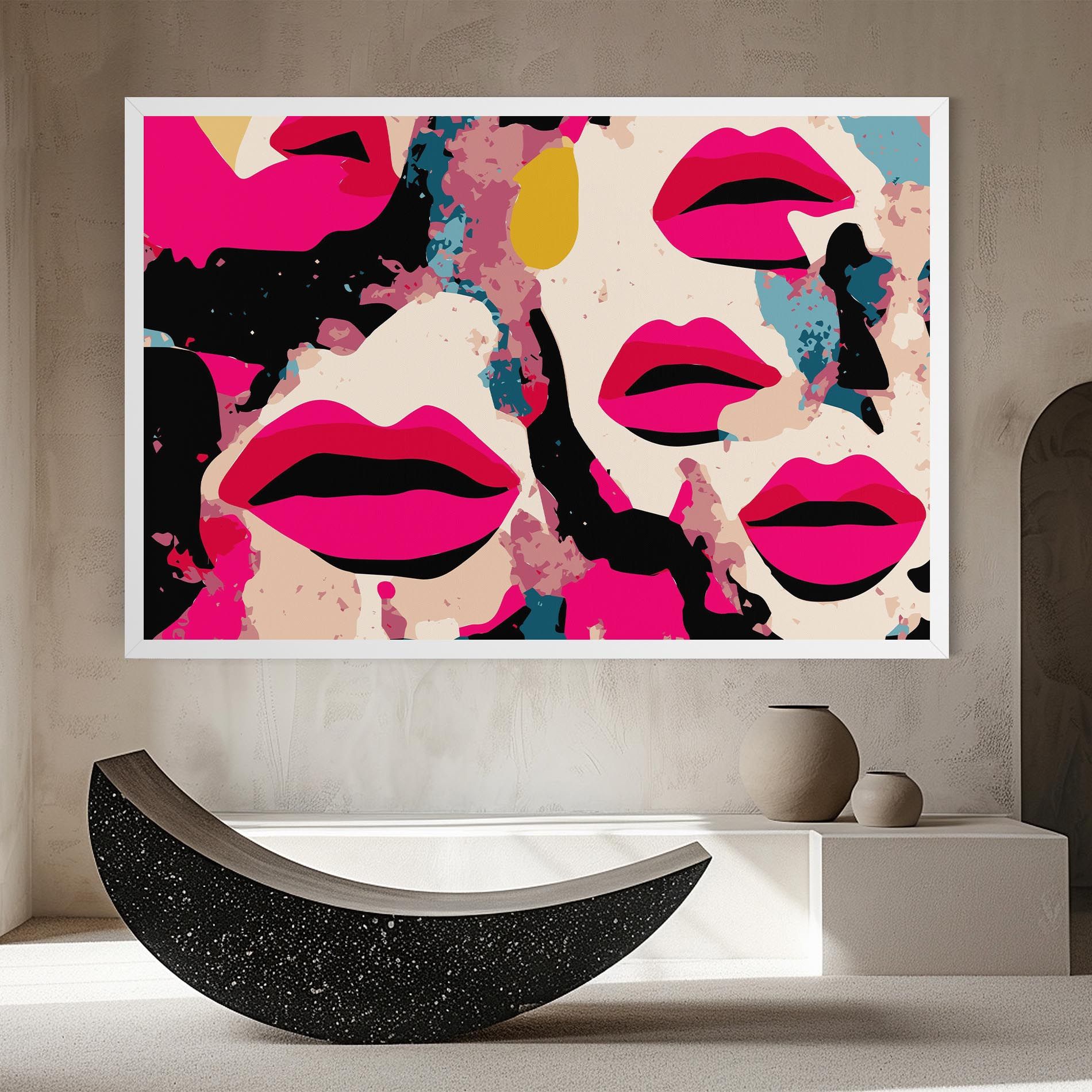 Pink Lips mockup 8