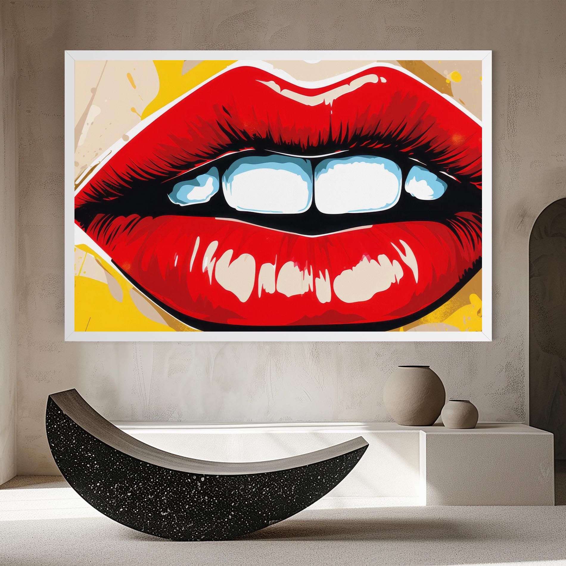 Pop Lips mockup 8