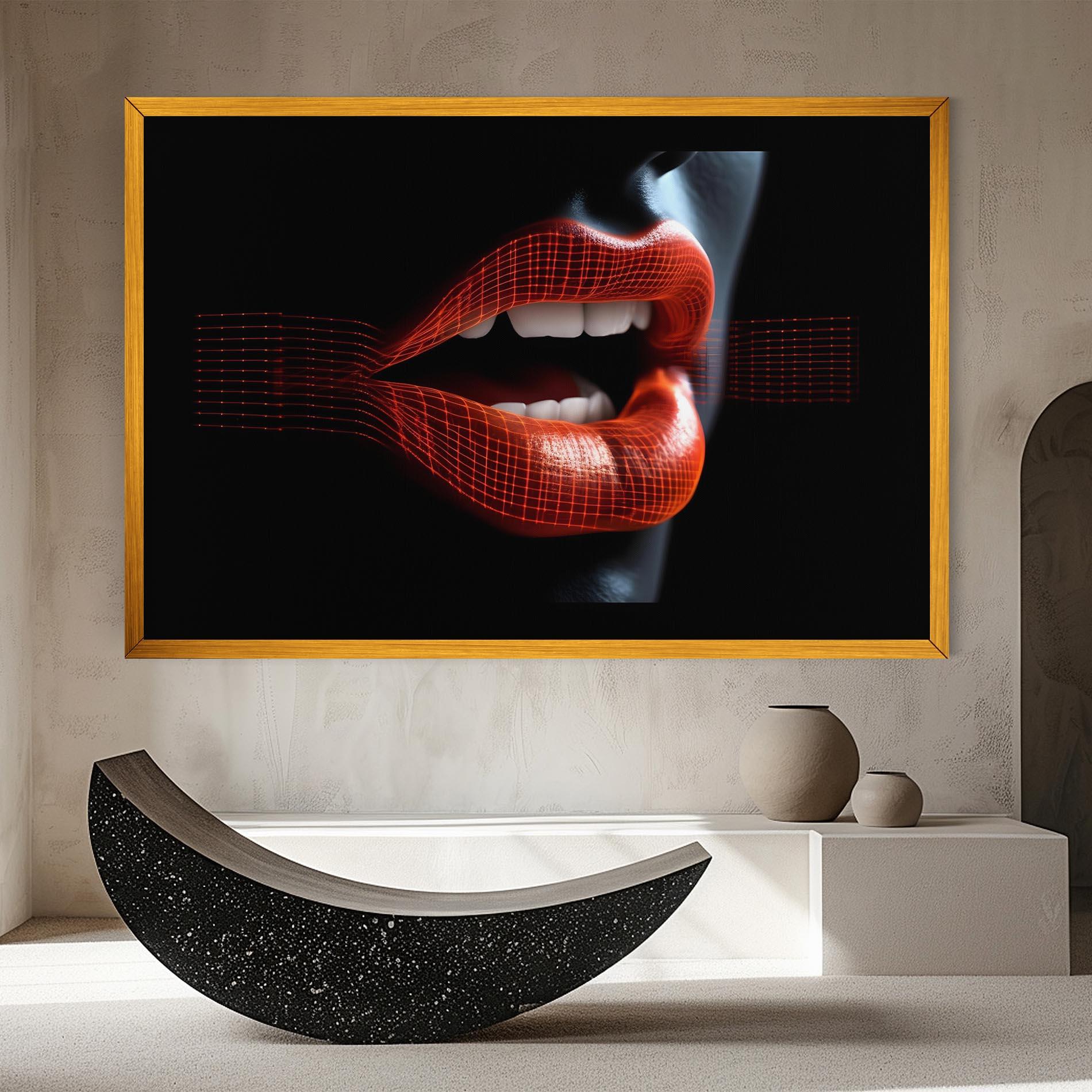 Tablou Canvas Orange mockup 8