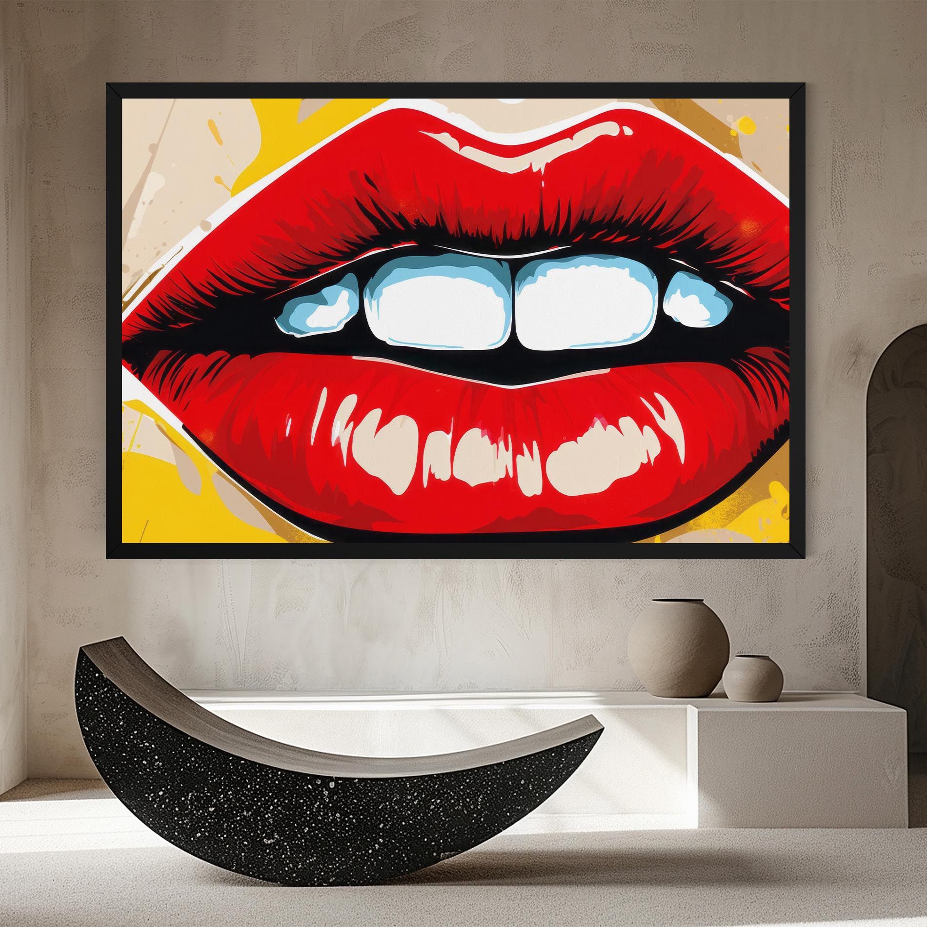 Pop Lips mockup 8