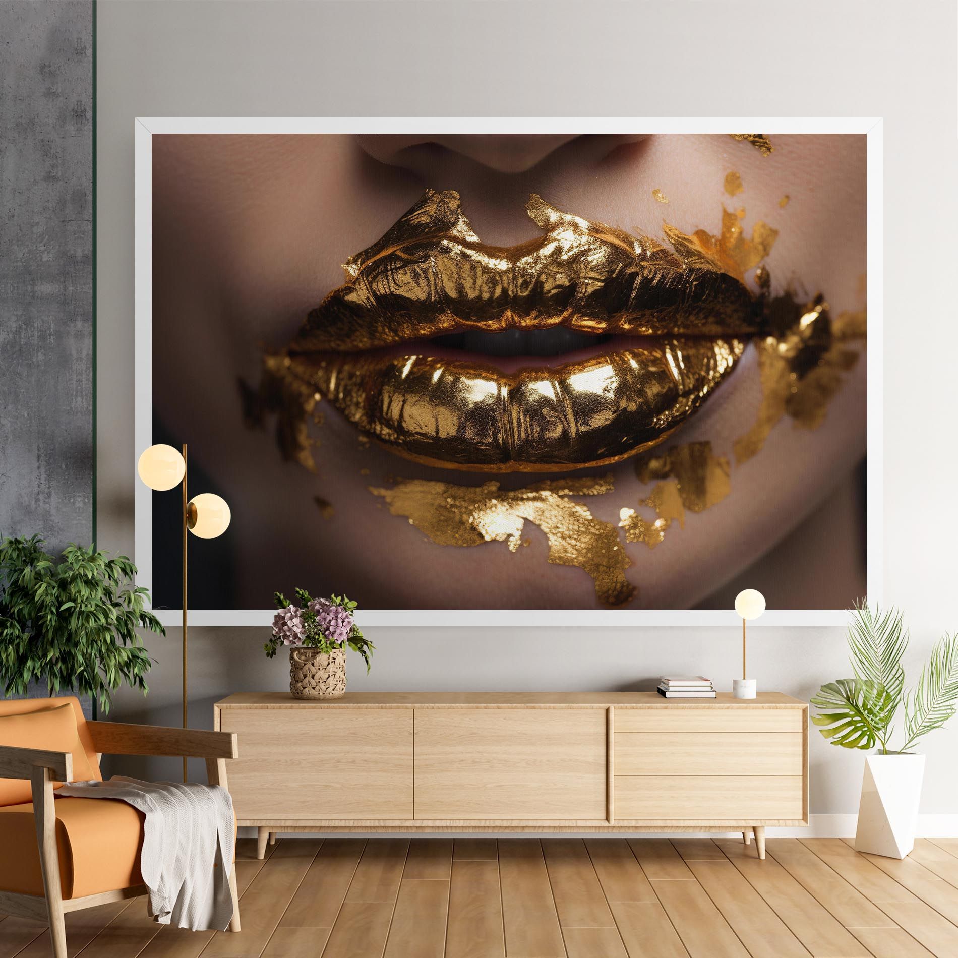 Close Gold Lips mockup 9