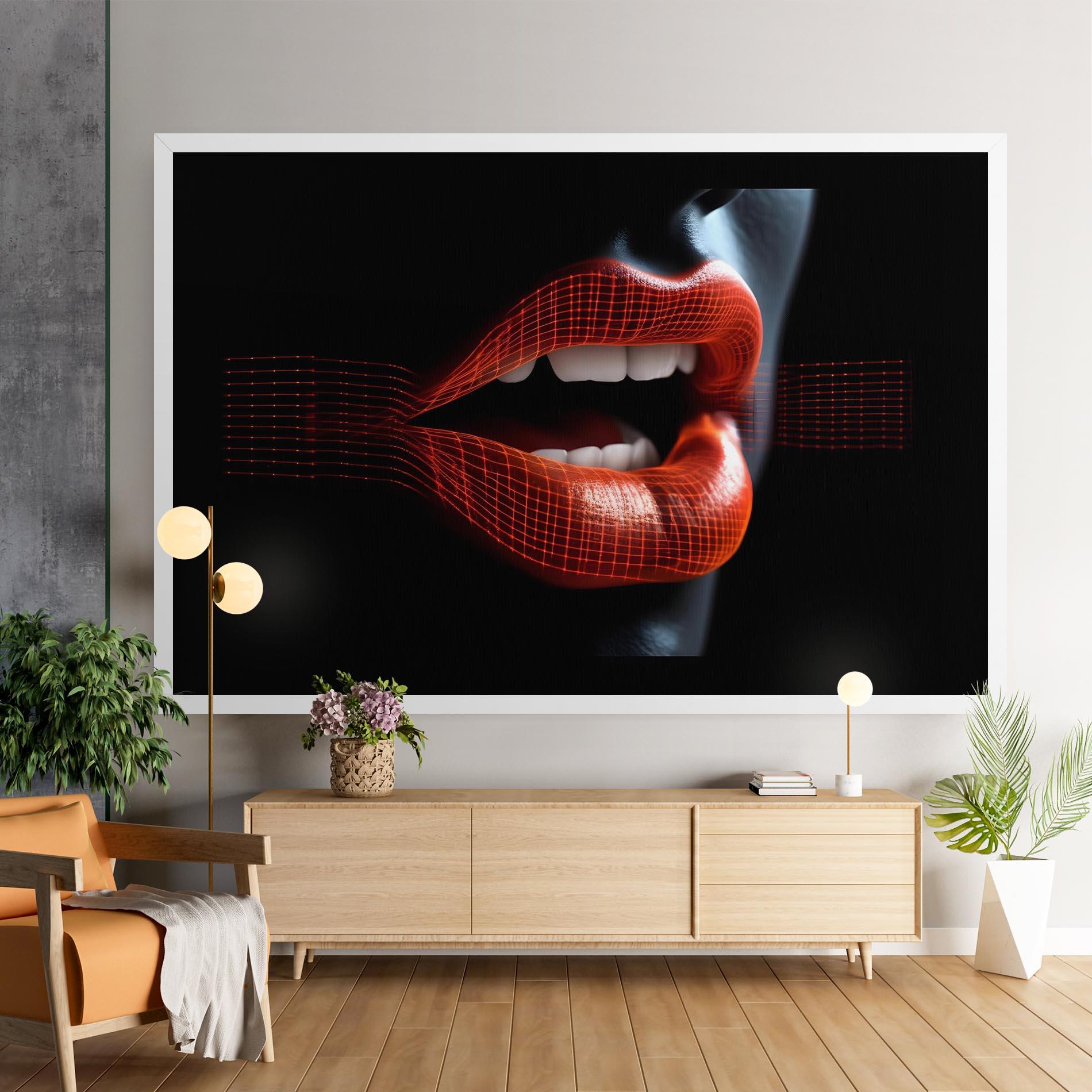 Tablou Canvas Orange mockup 9