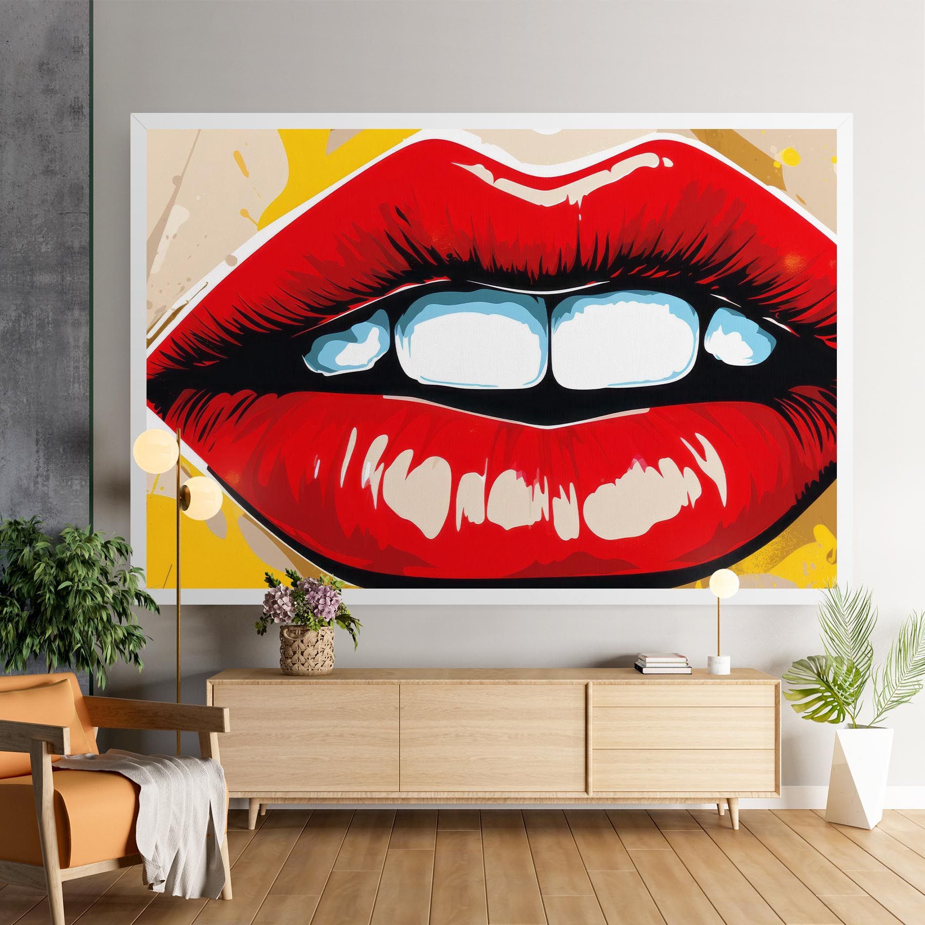Pop Lips mockup 9