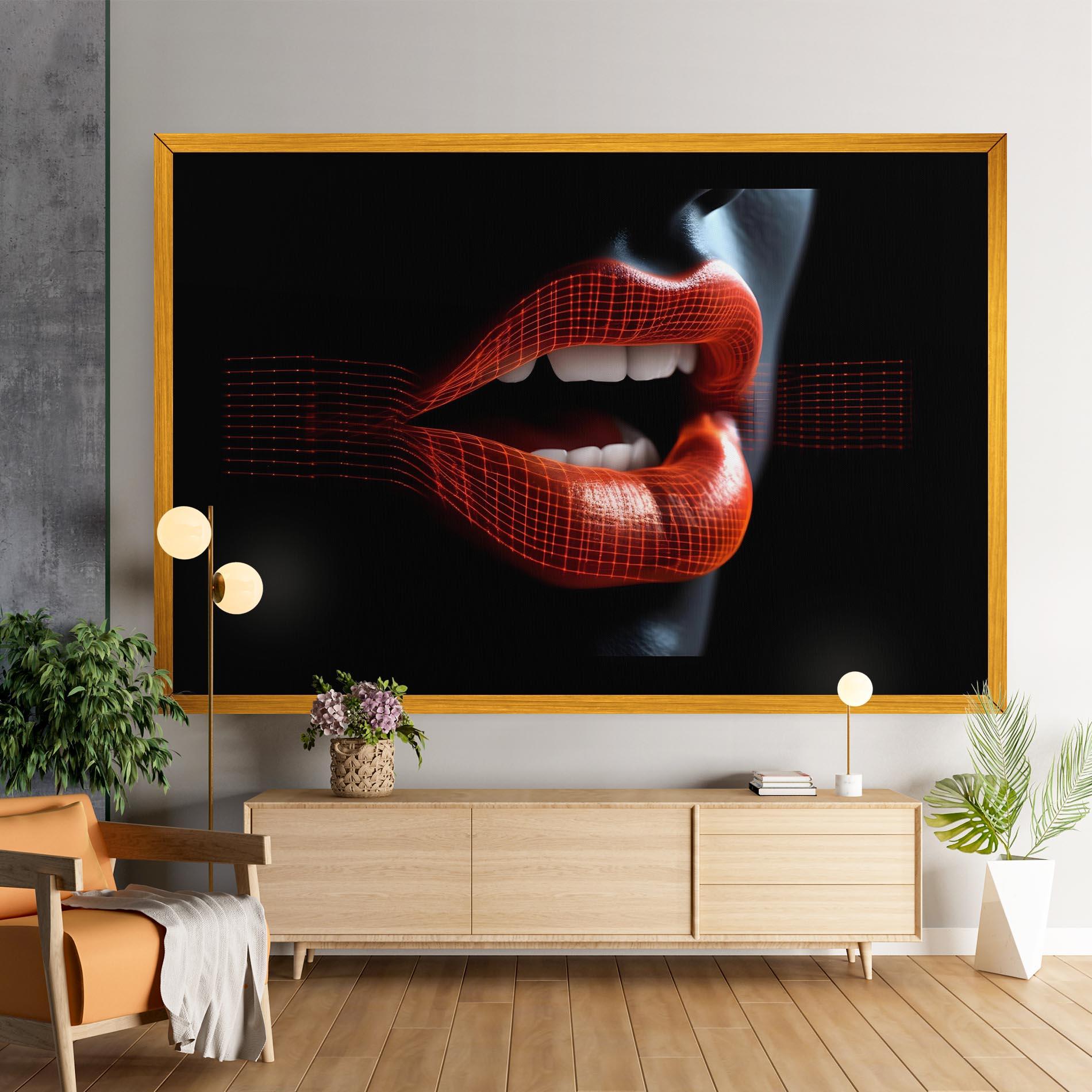 Tablou Canvas Orange mockup 9