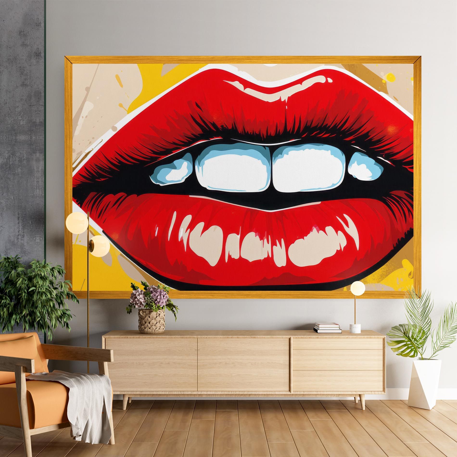 Pop Lips mockup 9