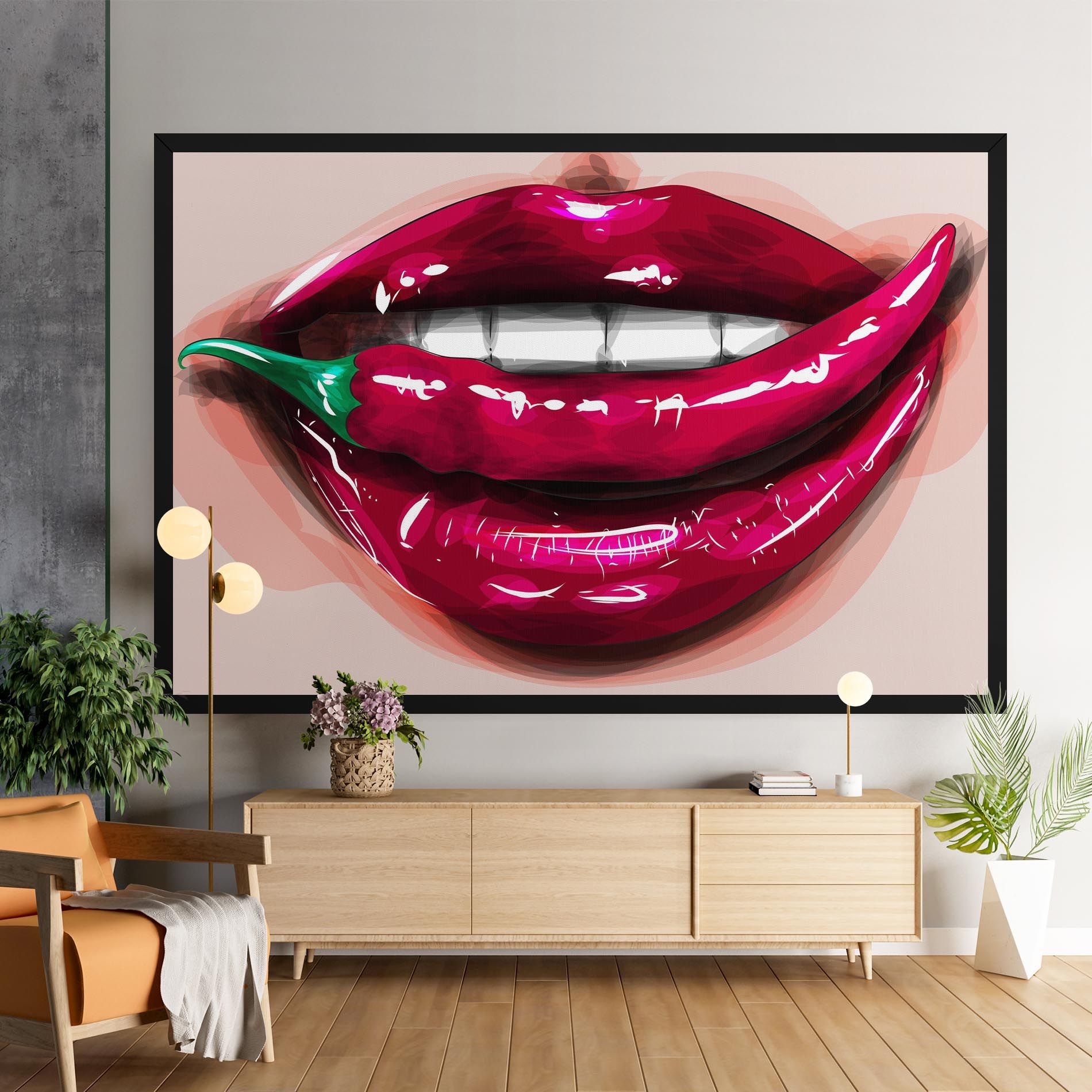 Chilli Lips mockup 9