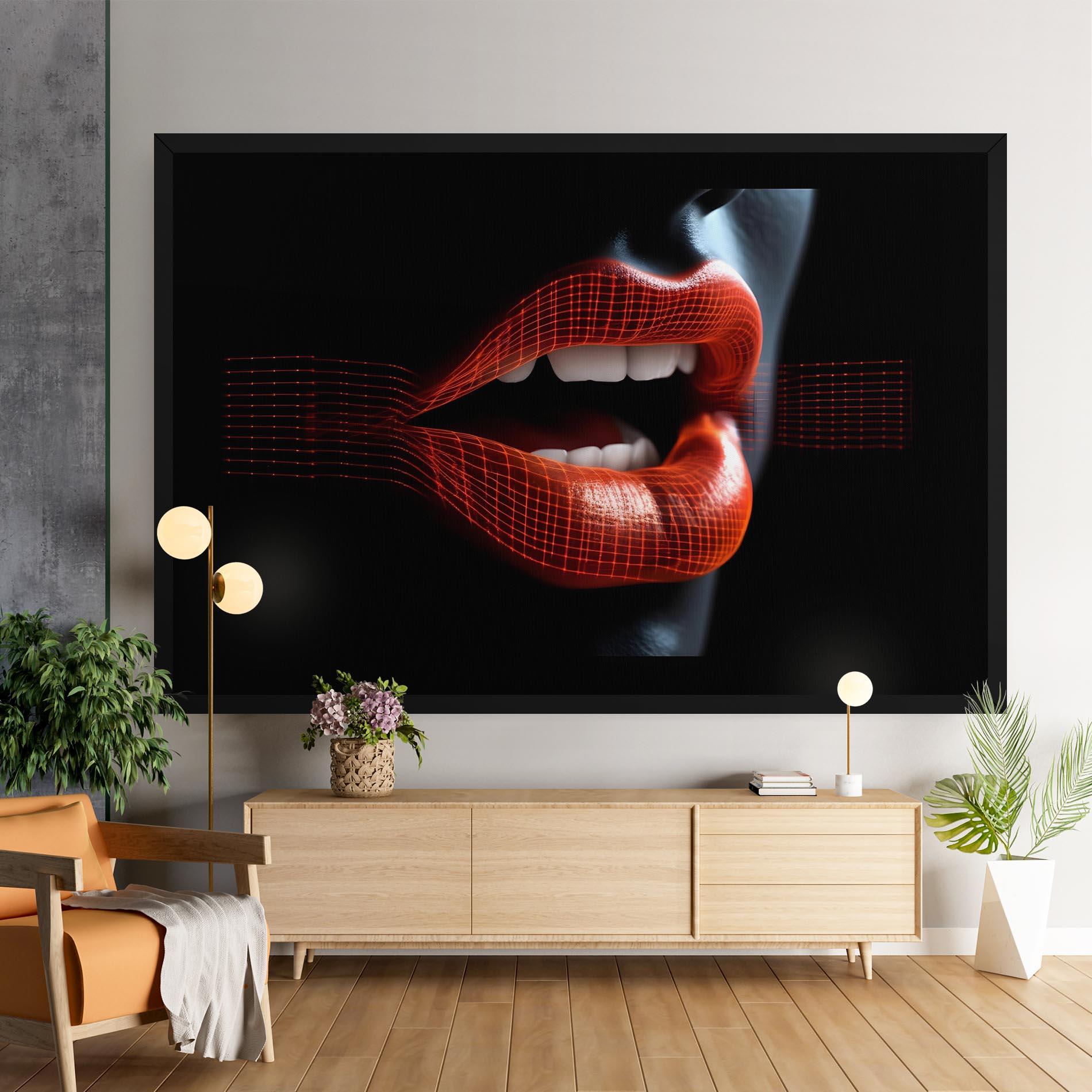 Tablou Canvas Orange mockup 9