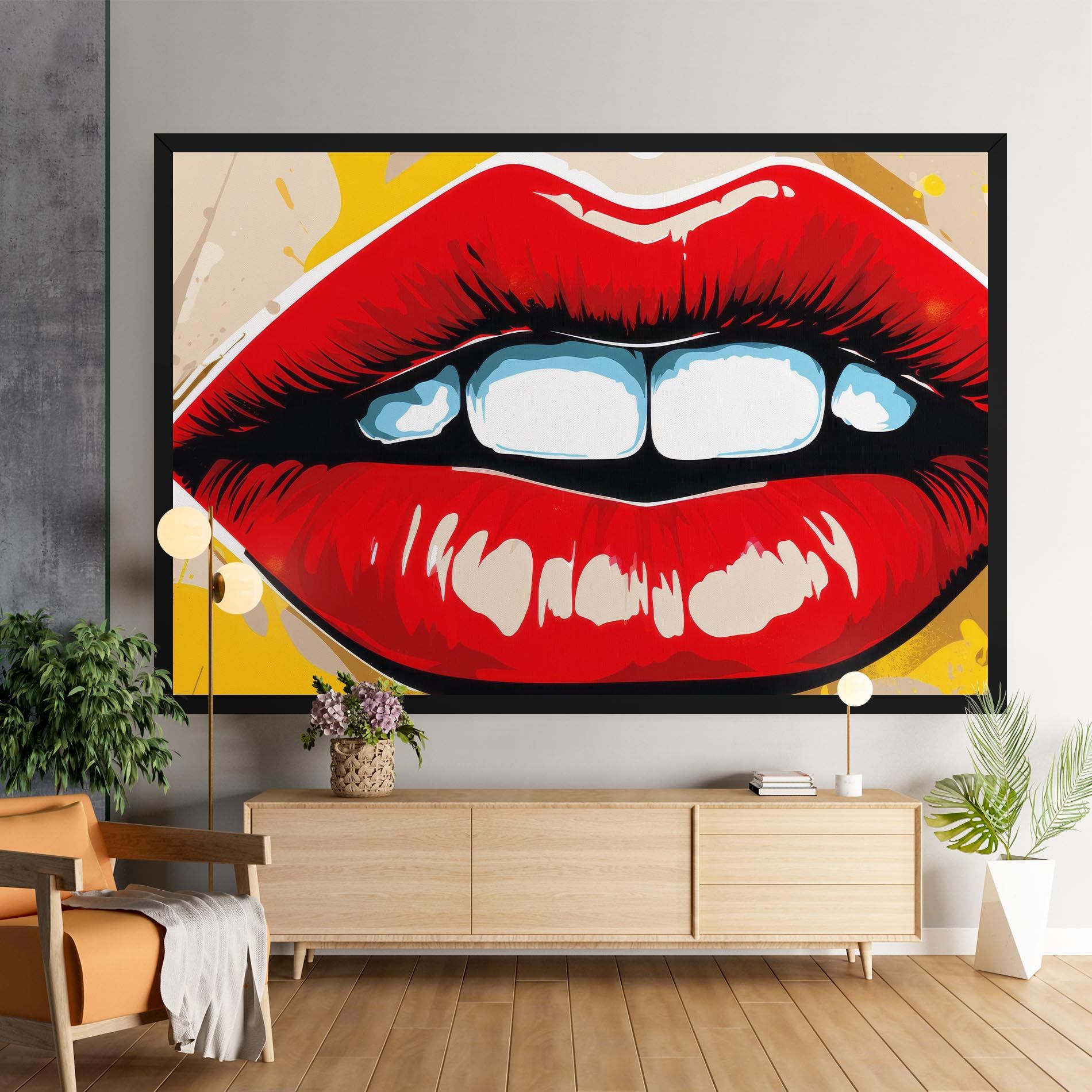 Pop Lips mockup 9