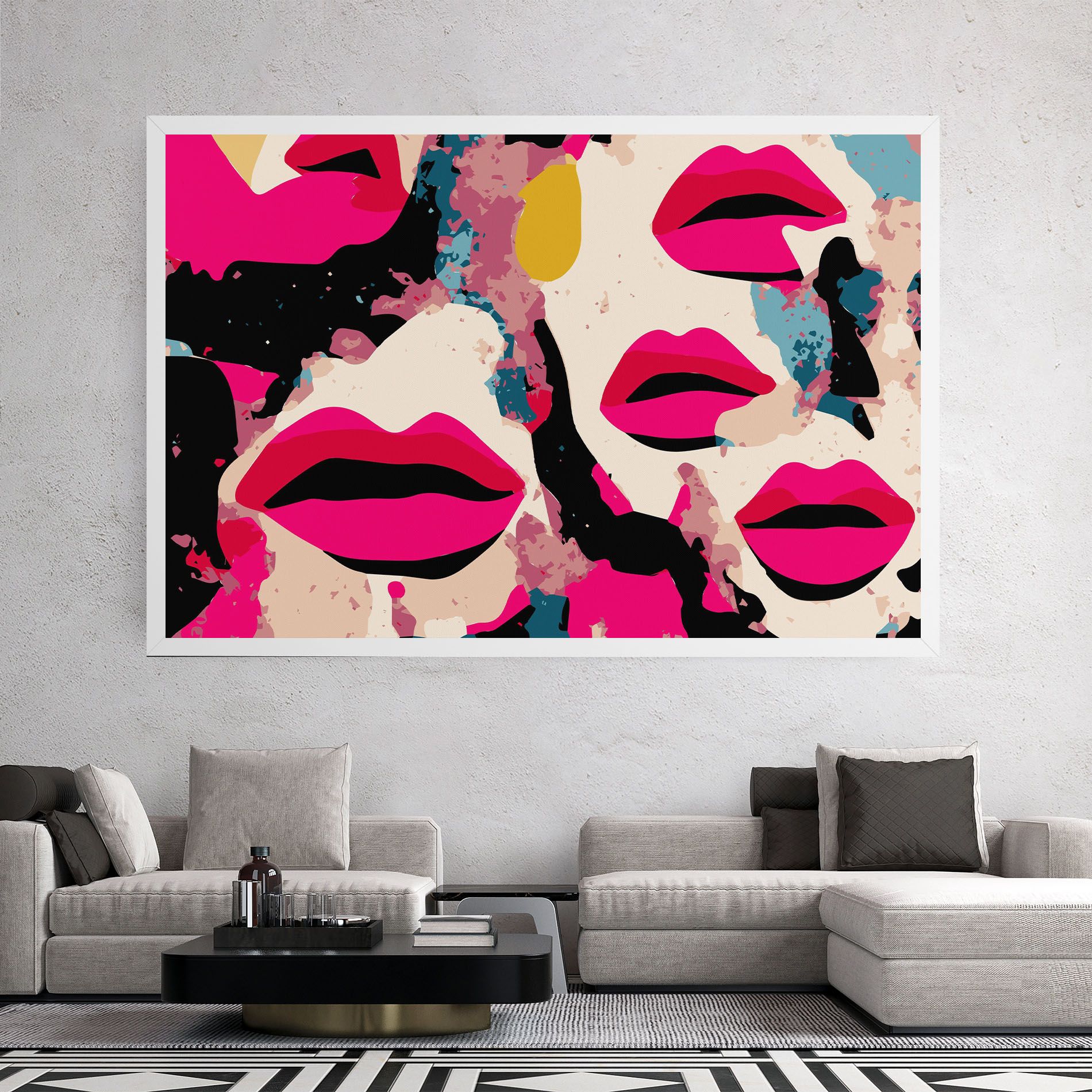 Pink Lips mockup 2