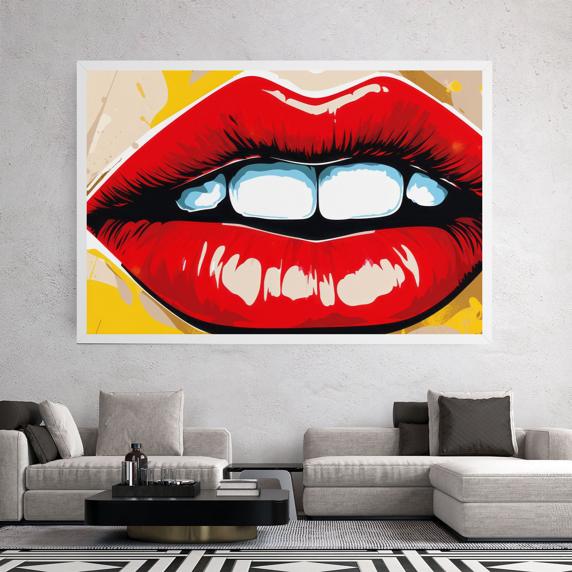 Pop Lips mockup 2