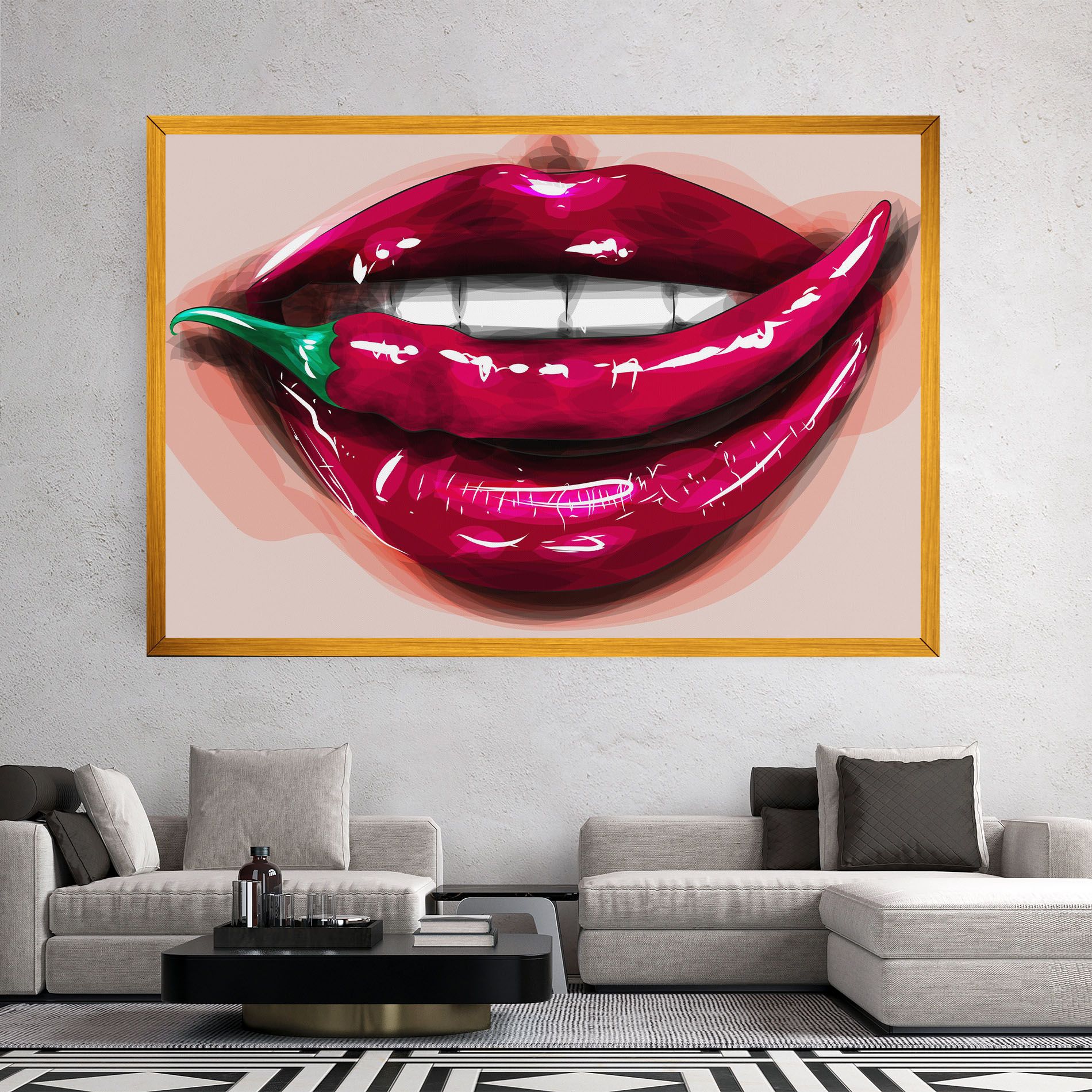 Chilli Lips mockup 2